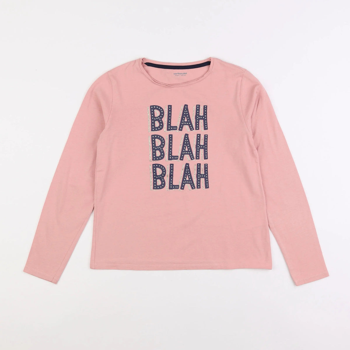 Vertbaudet - tee-shirt rose - 10 ans