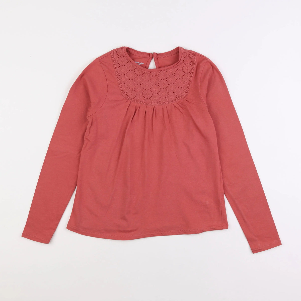 Vertbaudet - tee-shirt rose - 10 ans