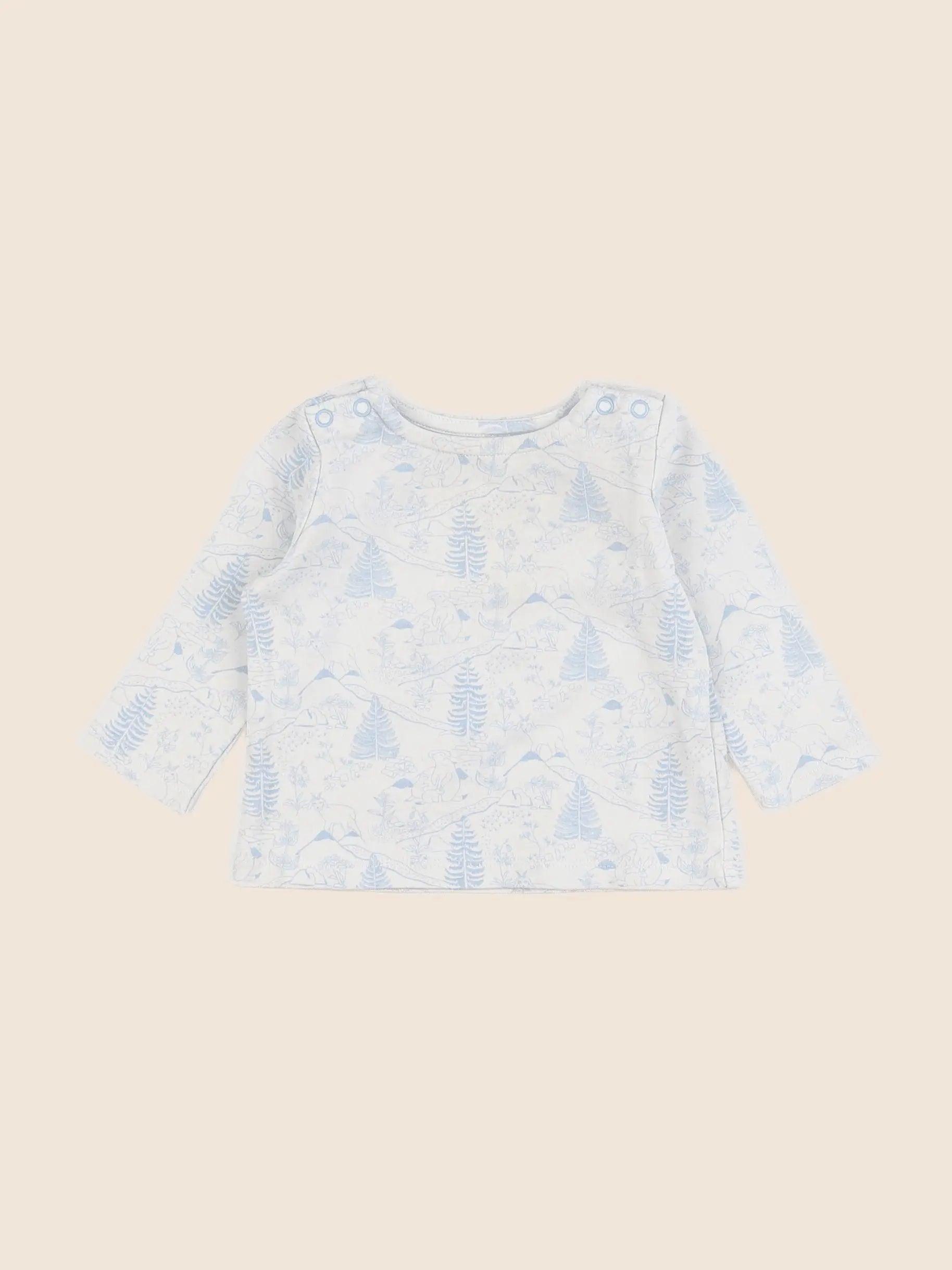 Natalys - tee-shirt vert - 6 mois