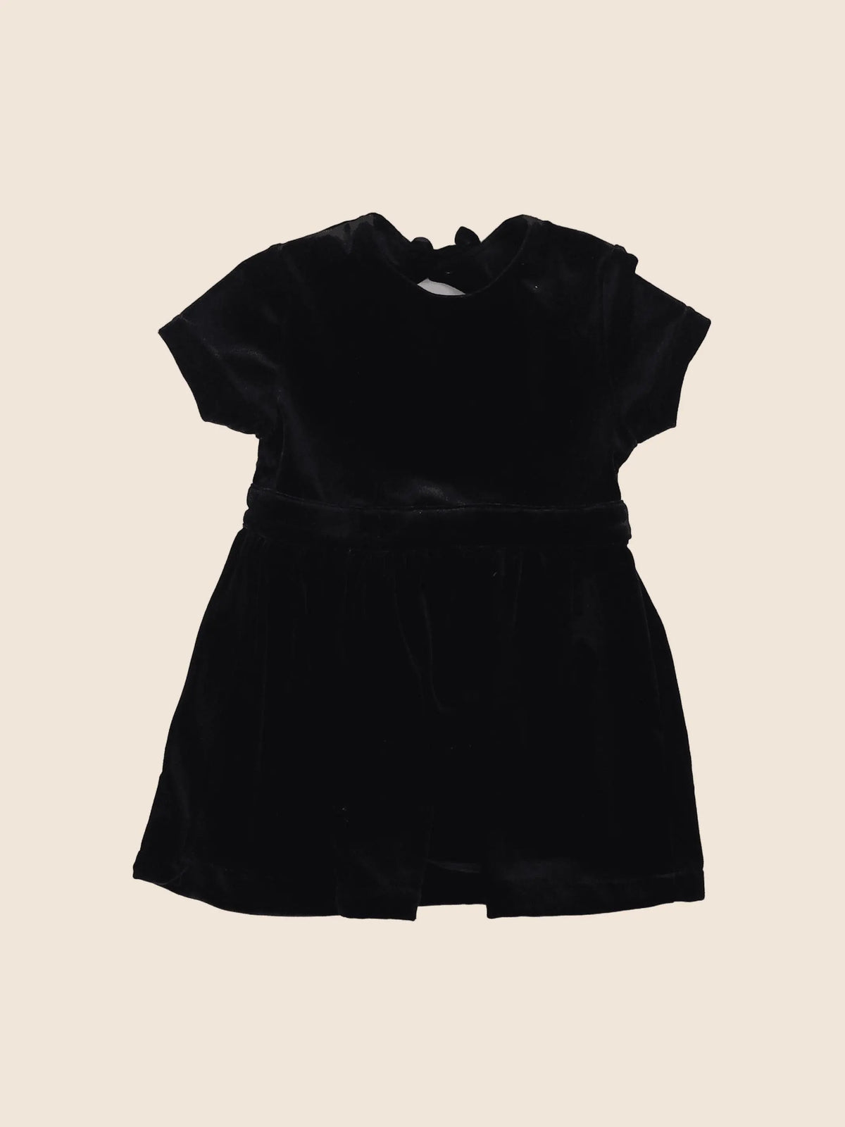 Vertbaudet - robe noir - 2 ans