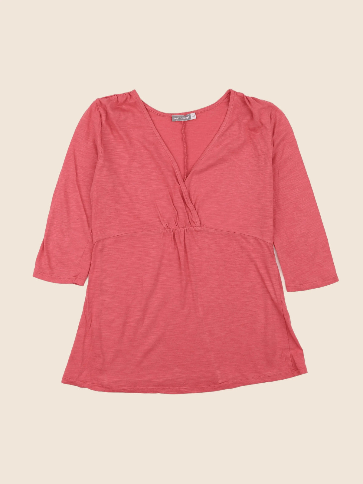 Envie de fraise - tee-shirt grossesse rose - 34 à 36