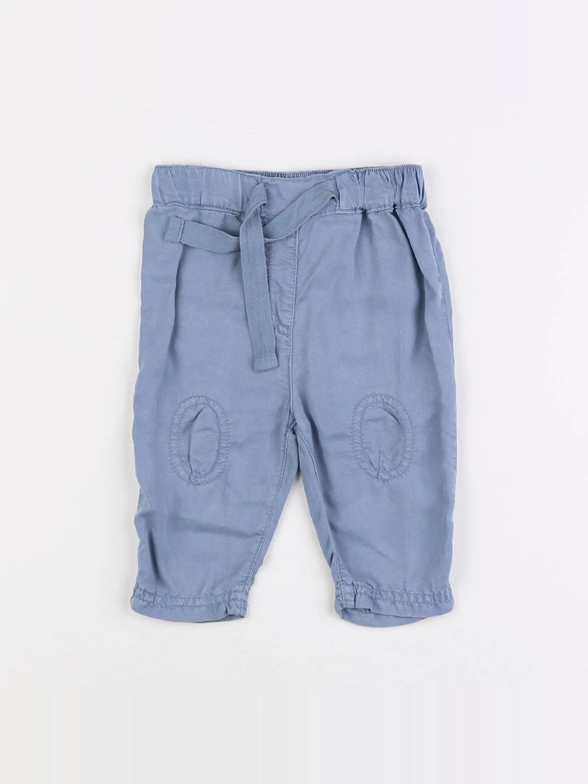 Louis Louise - pantalon bleu - 6 mois