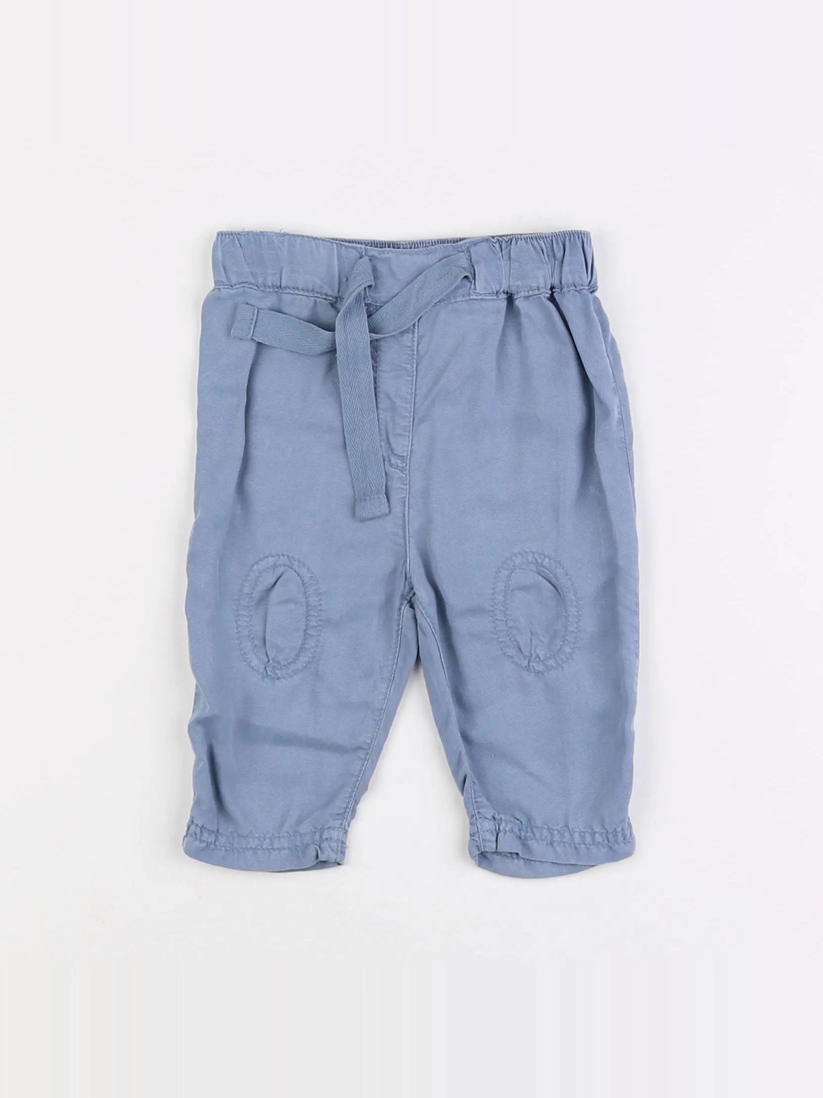 Louis Louise - pantalon bleu - 6 mois