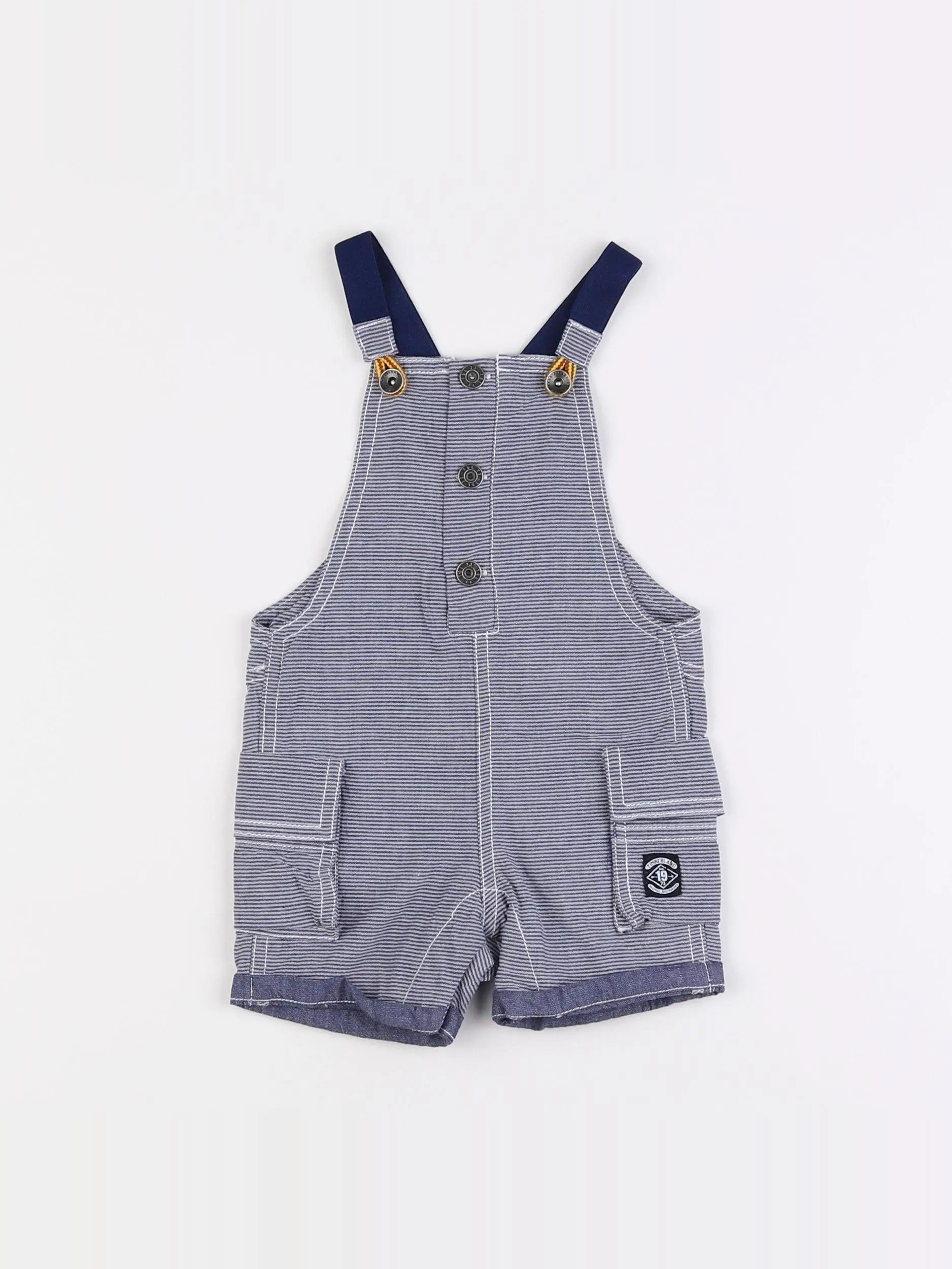 Timberland - salopette bleu - 6 mois