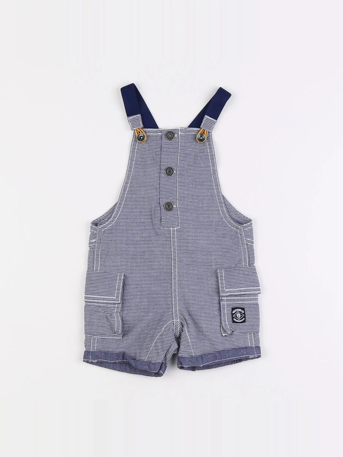 Timberland - salopette bleu - 6 mois