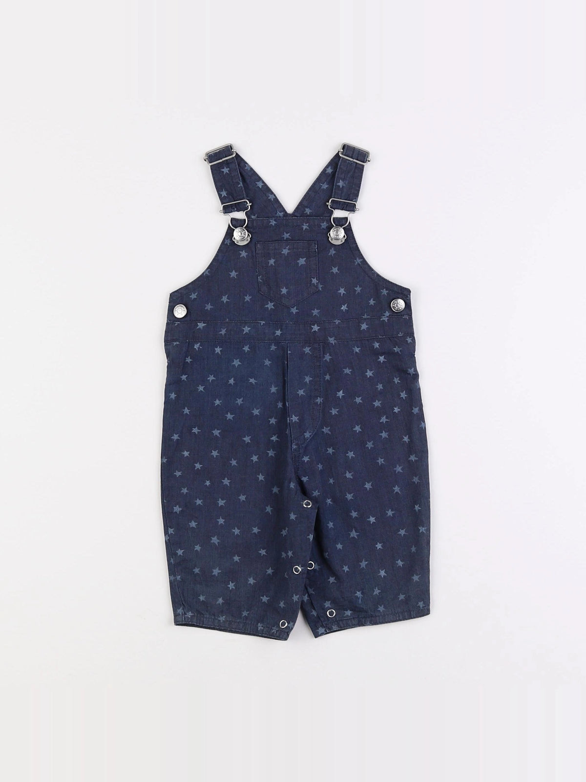 Numae - salopette bleu - 6 mois