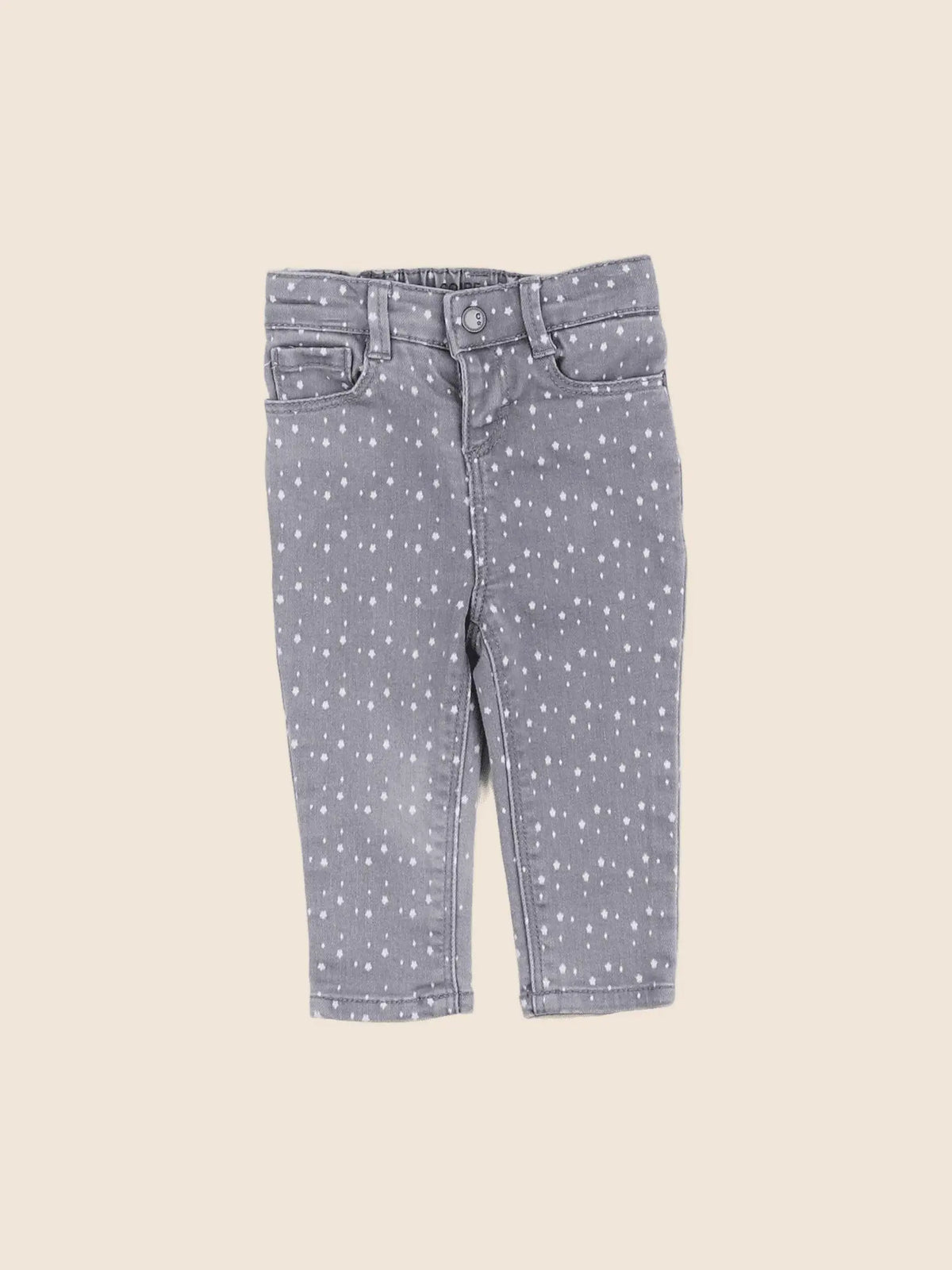 Cyrillus - pantalon gris - 6 mois