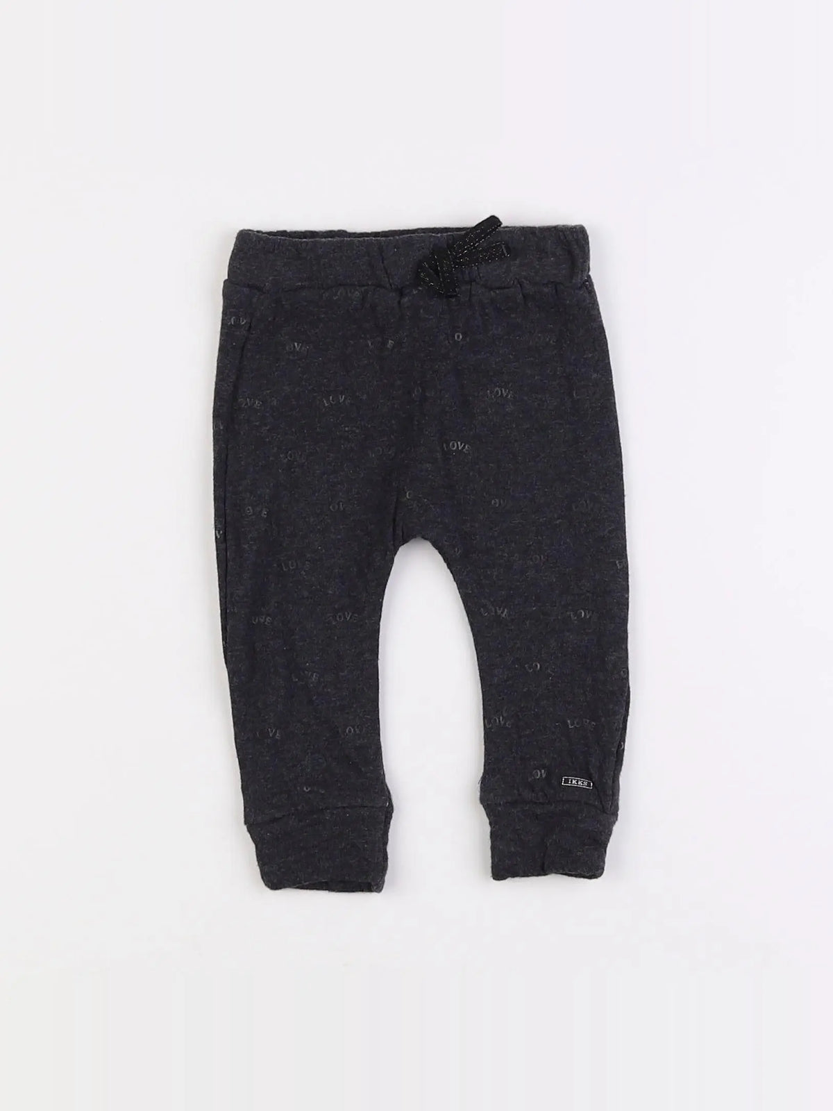 IKKS - legging gris - 6 mois