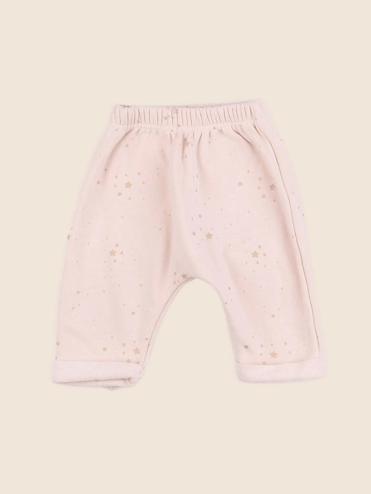 Vertbaudet - sarouel rose - 6 mois