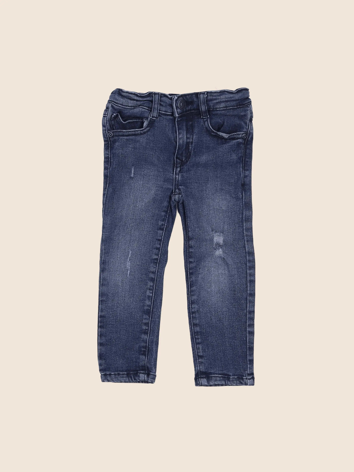 Vertbaudet - jean bleu - 2 ans