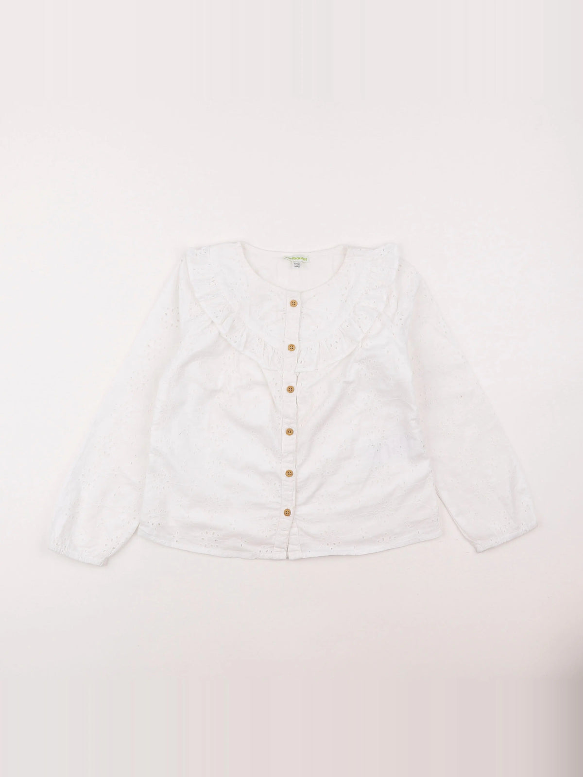 Vertbaudet - blouse blanc - 9 ans