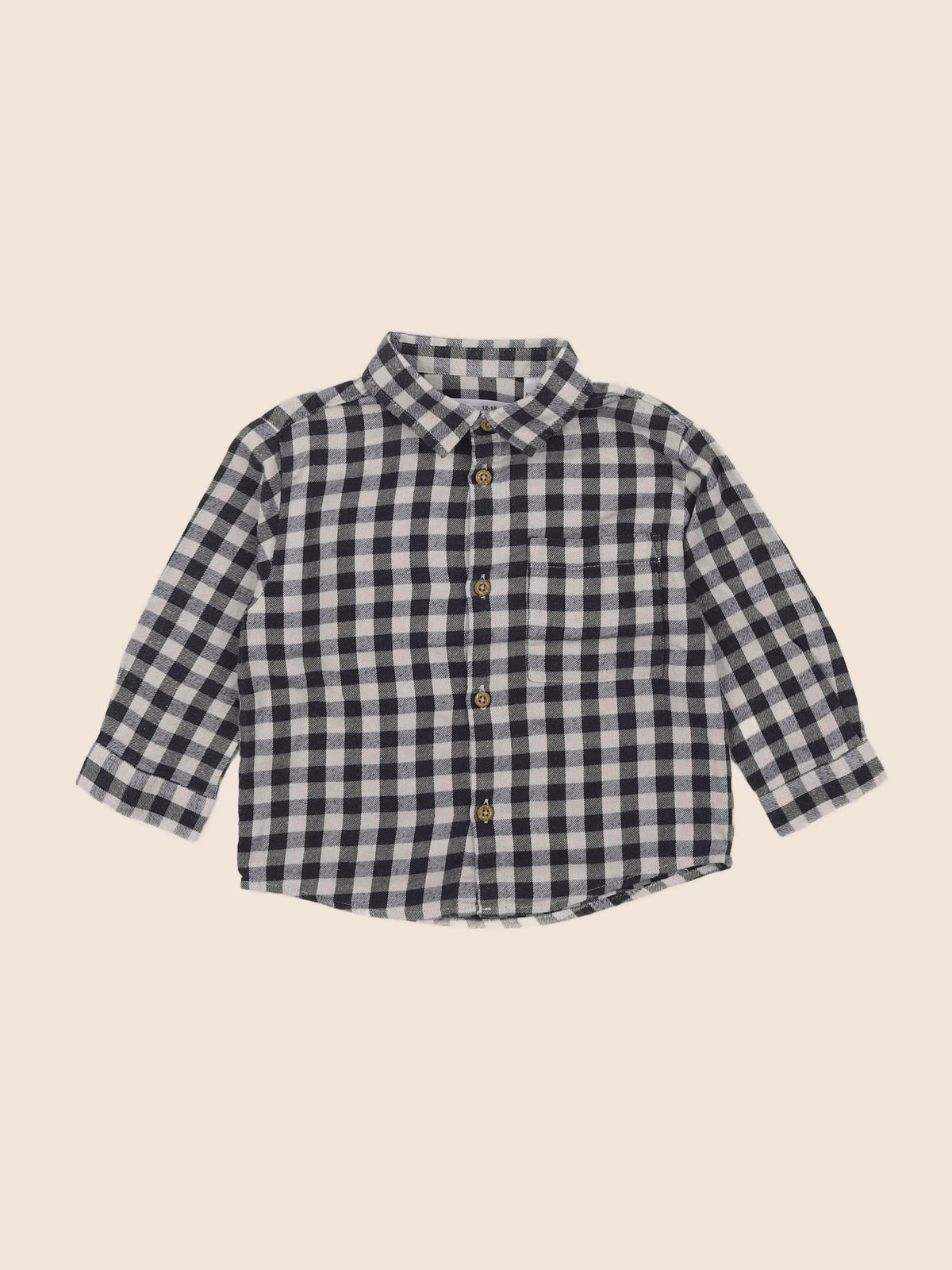 Zara - chemise multicolore - 12/18 mois