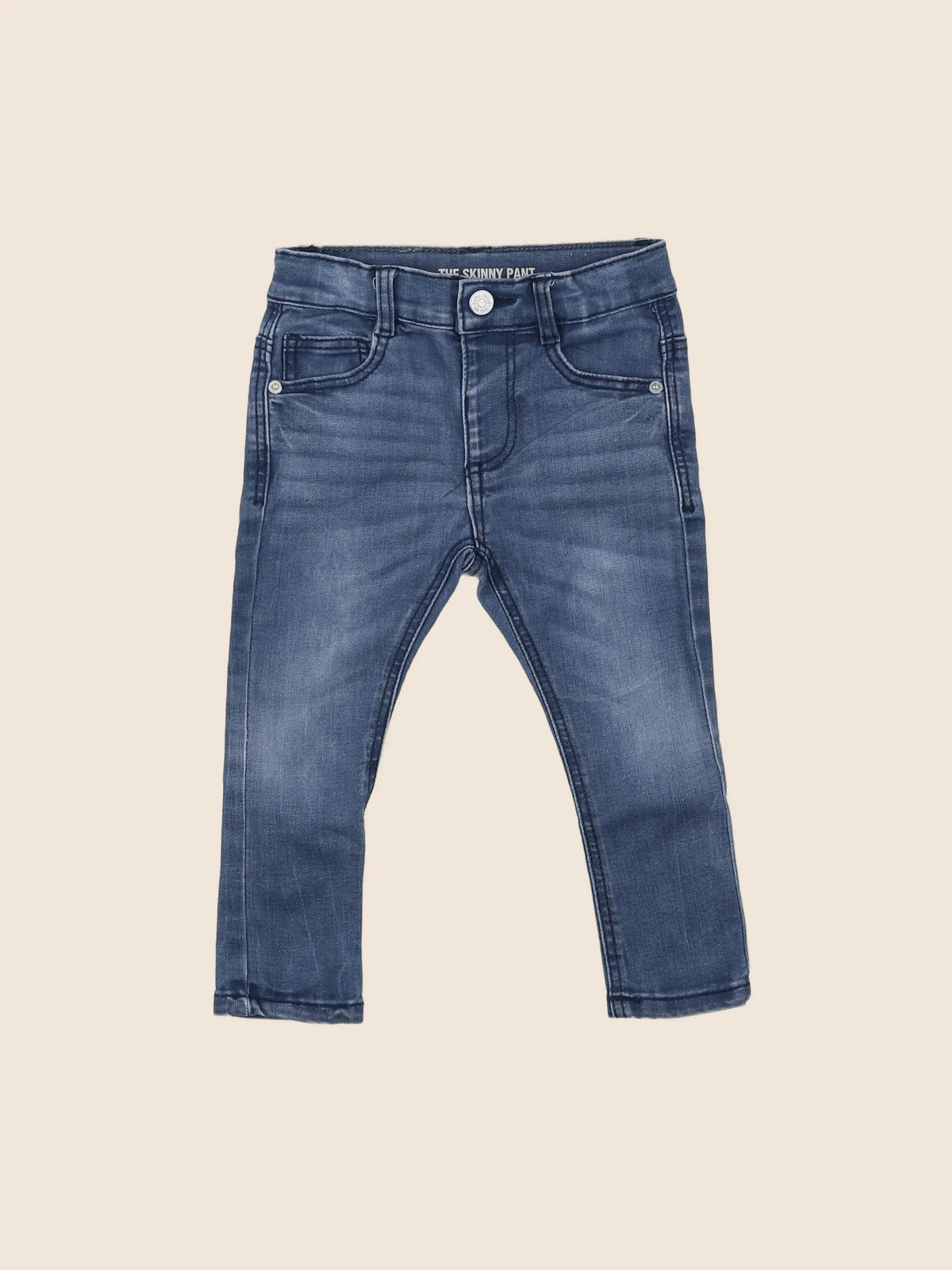 Zara - jean bleu - 12/18 mois