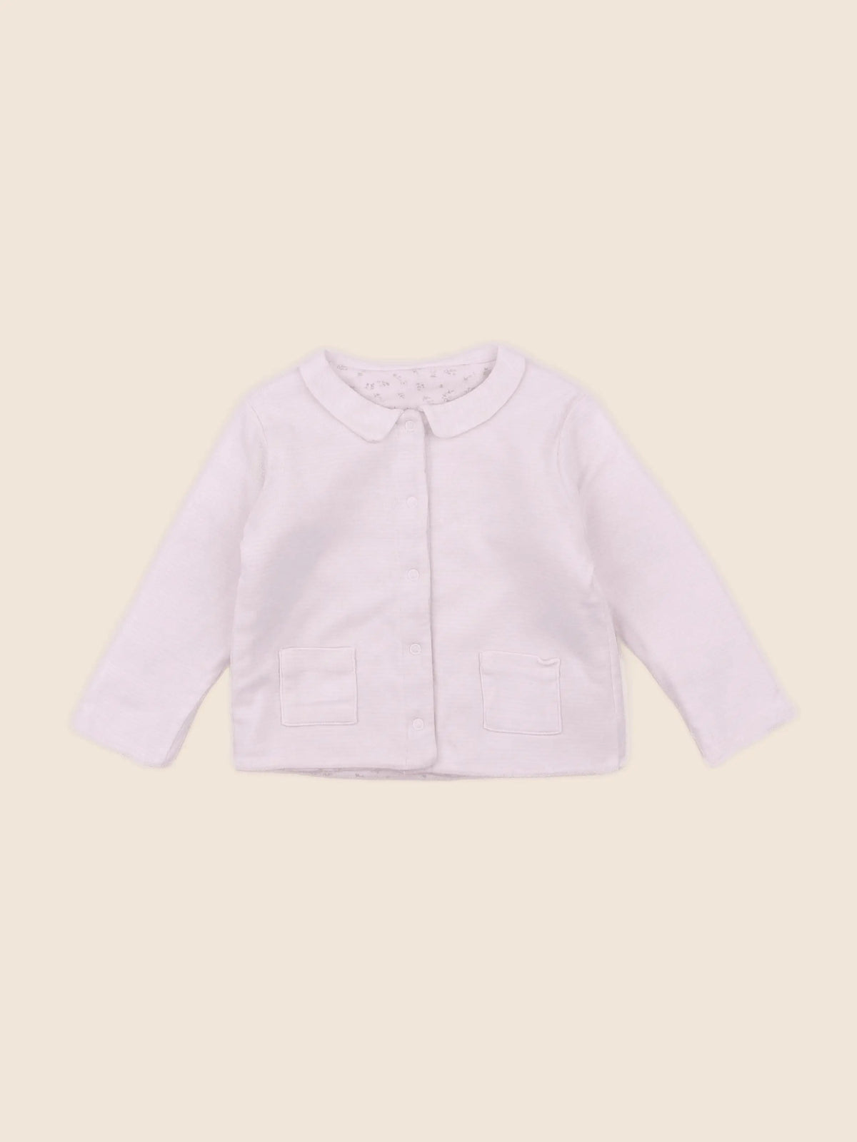 Petit Bateau - sweat rose - 12 mois