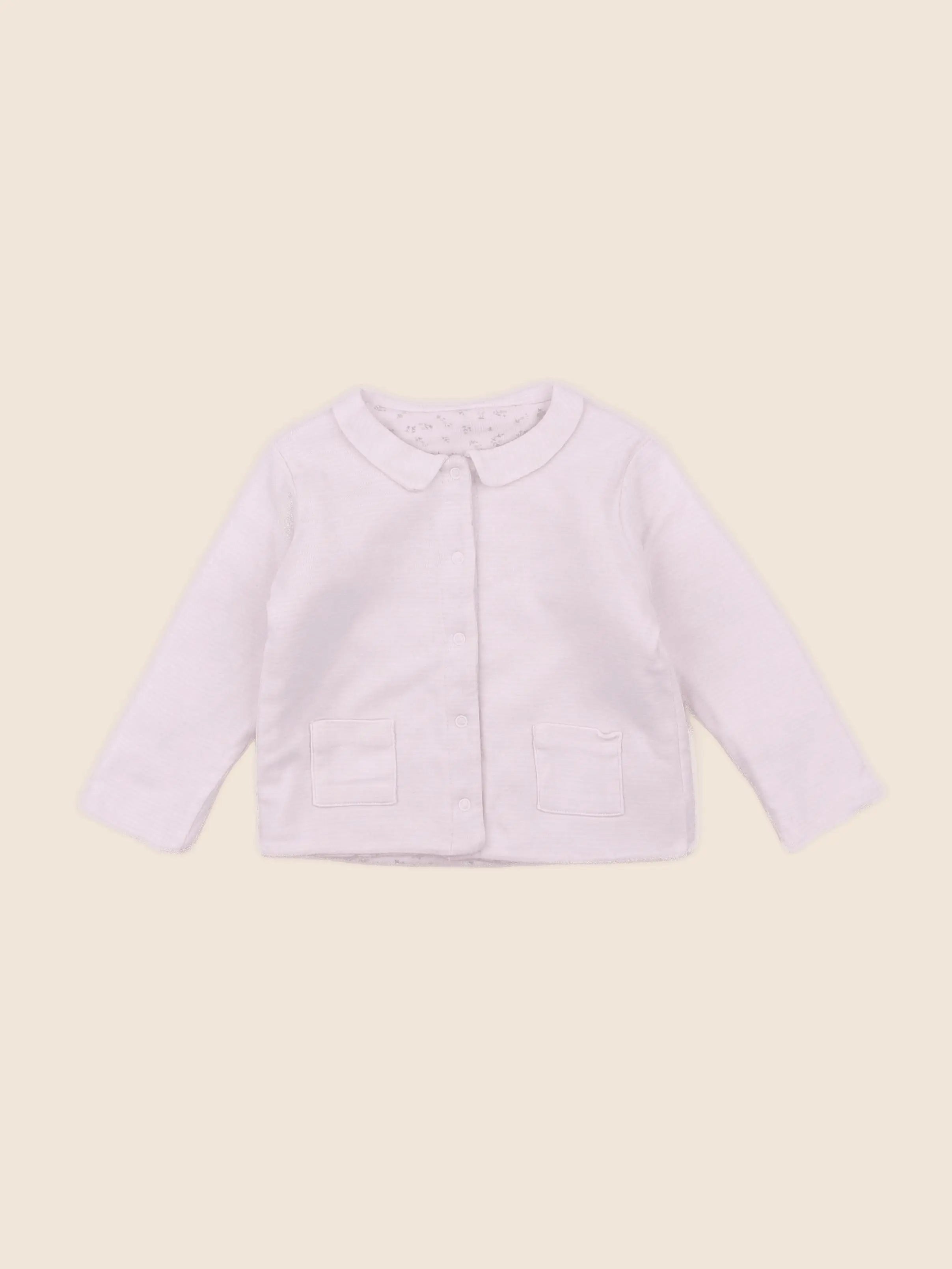 Petit Bateau - sweat rose - 12 mois
