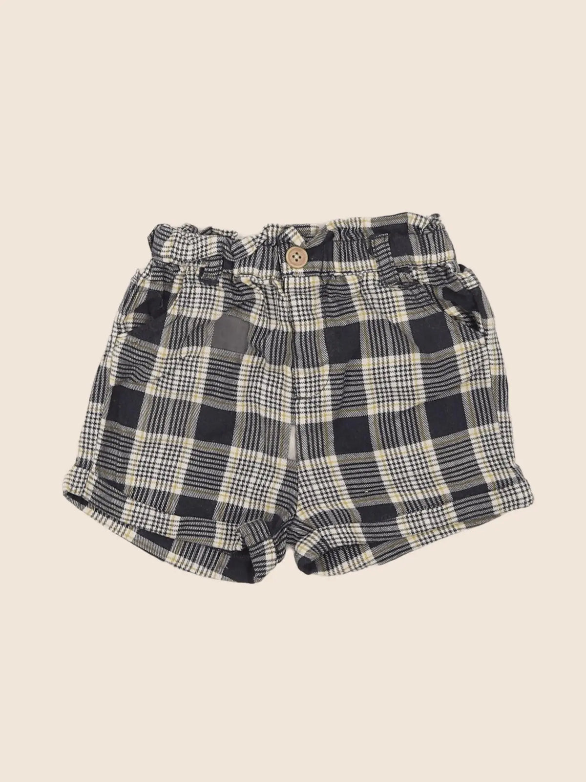 Vertbaudet - short gris - 6 mois