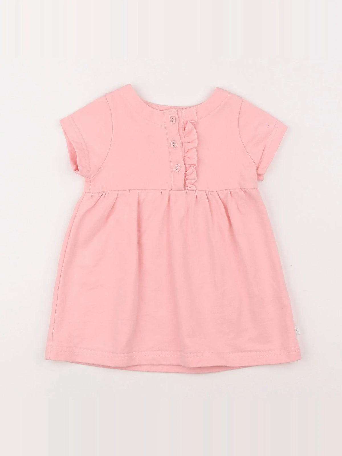 Cadet Rousselle - robe rose - 6 mois