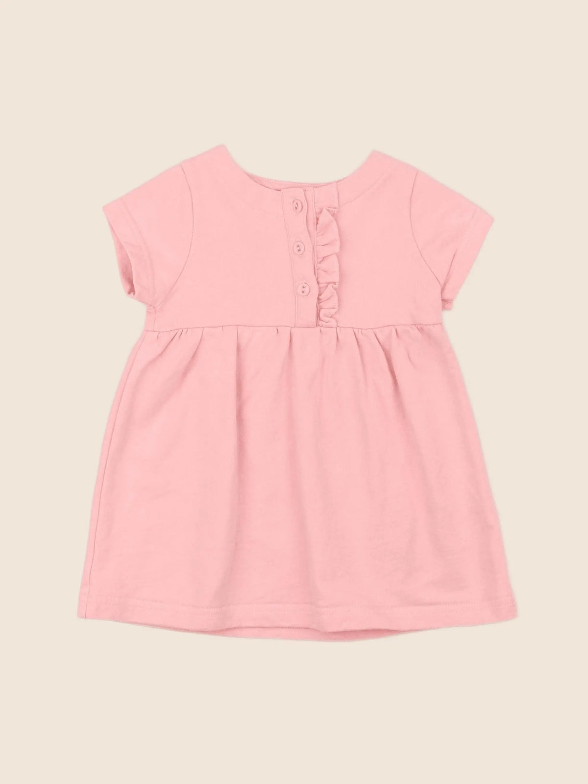 Cadet Rousselle - robe rose - 6 mois