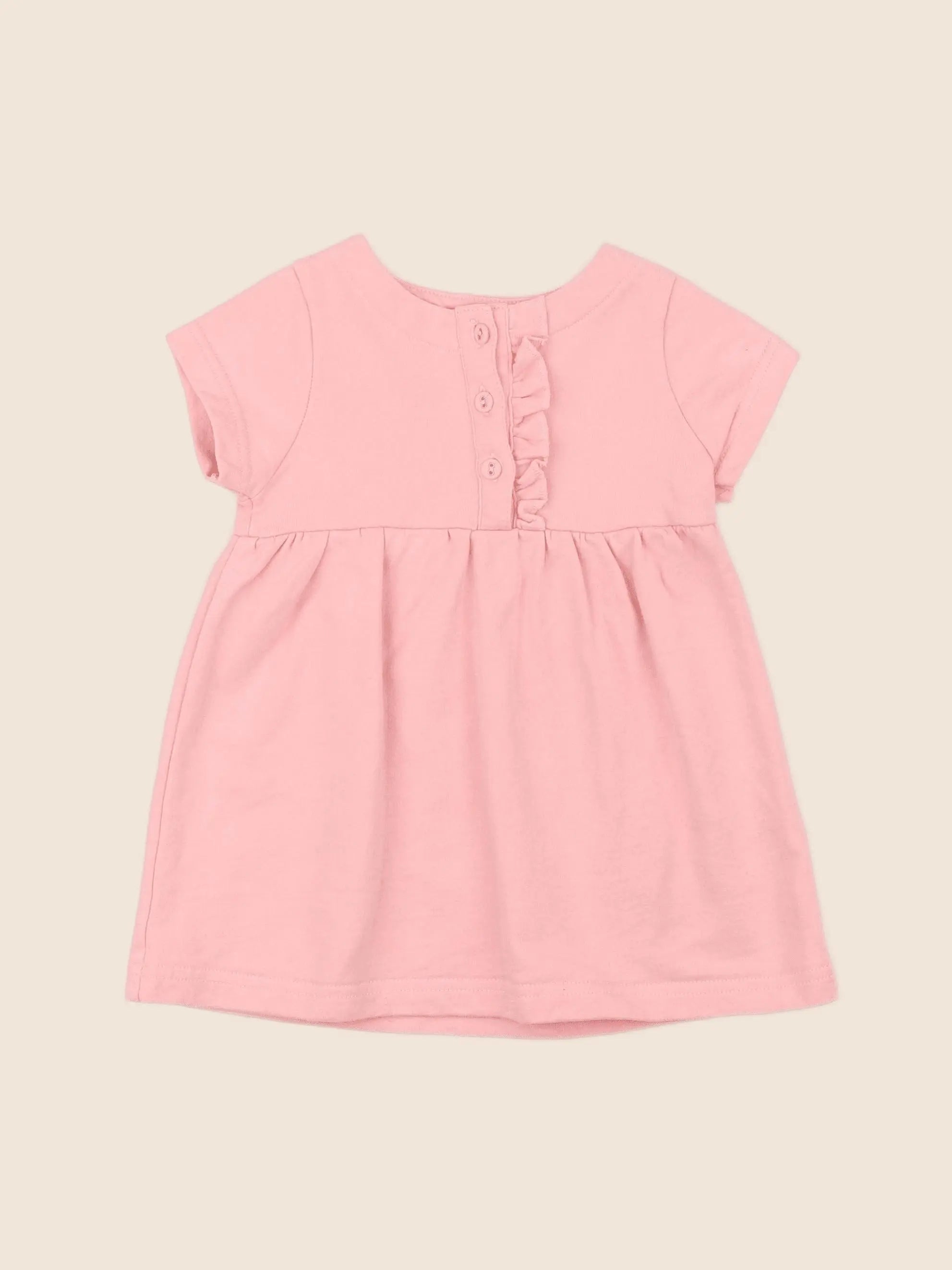 Cadet Rousselle - robe rose - 6 mois