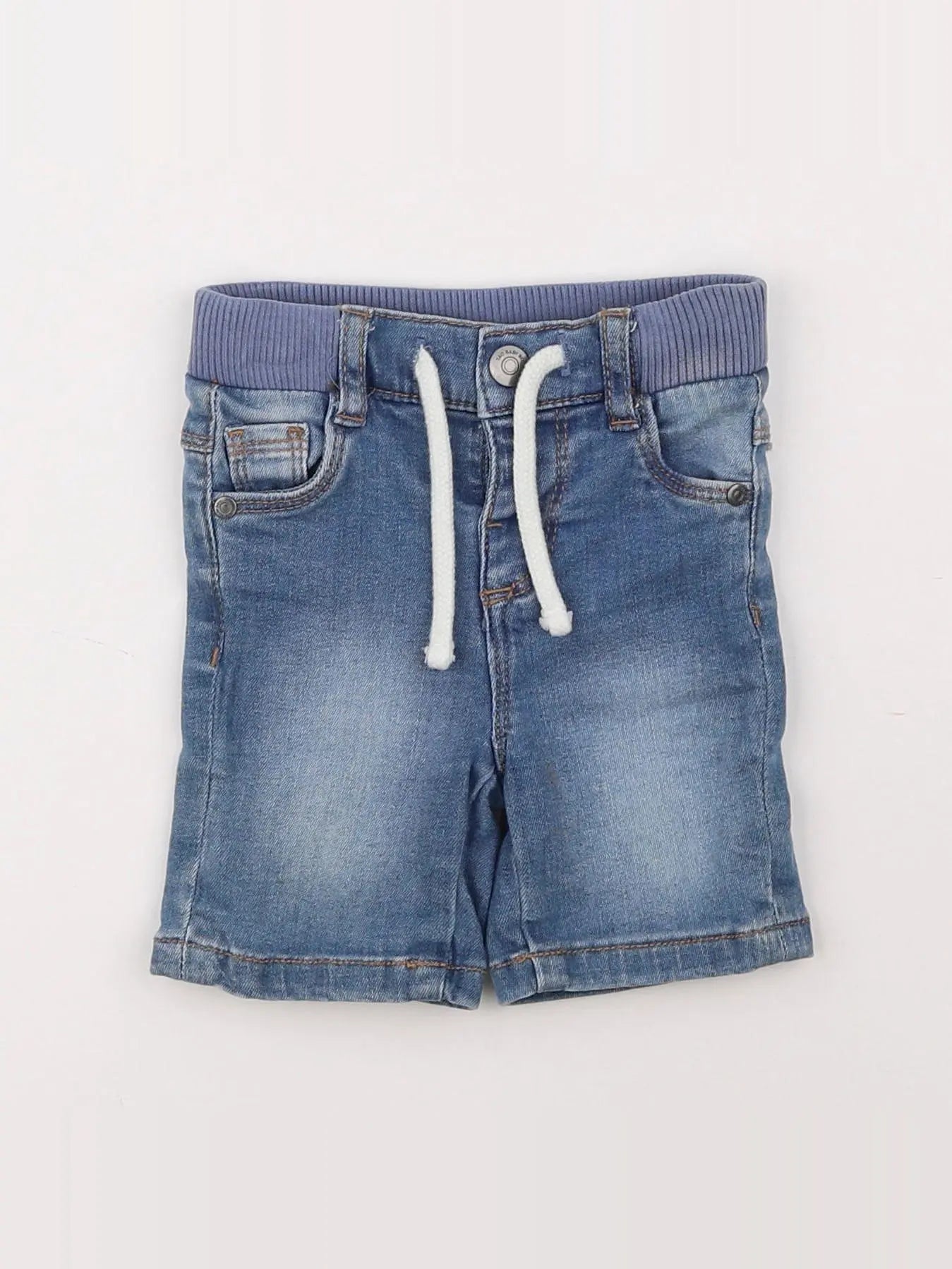 Tape à l'oeil - short bleu - 3 mois