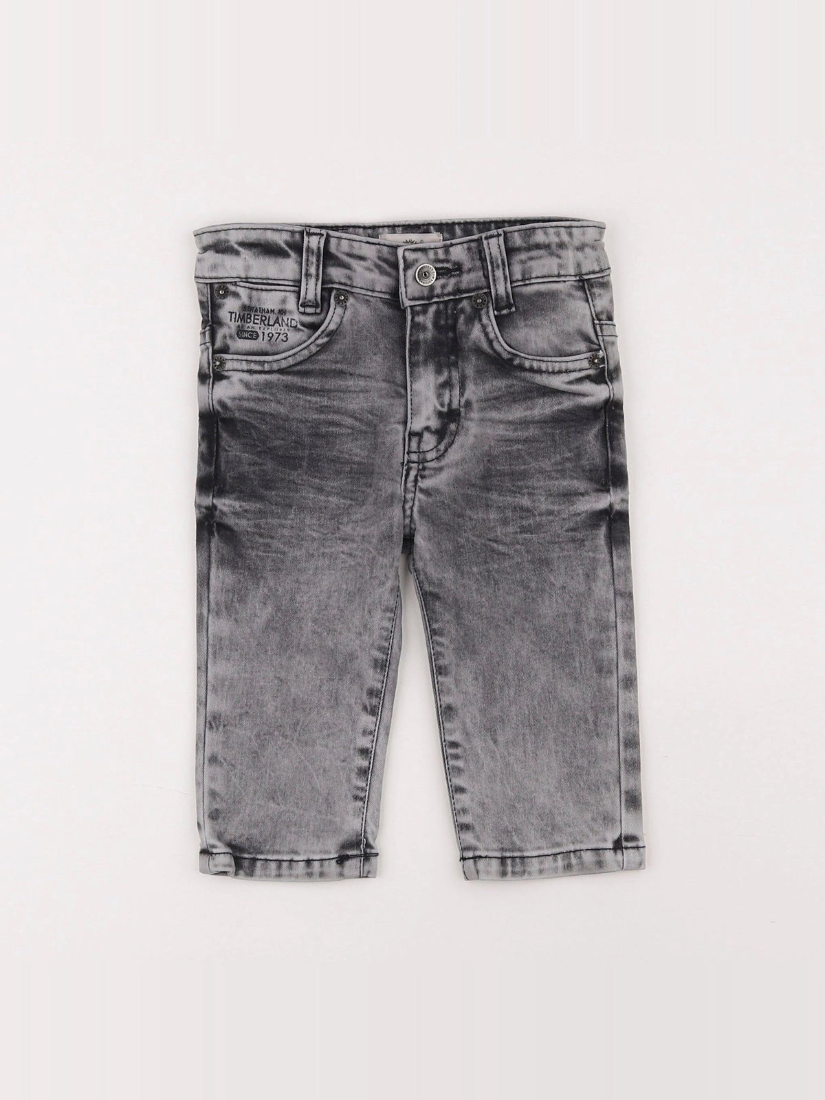 Timberland - jean gris - 12 mois