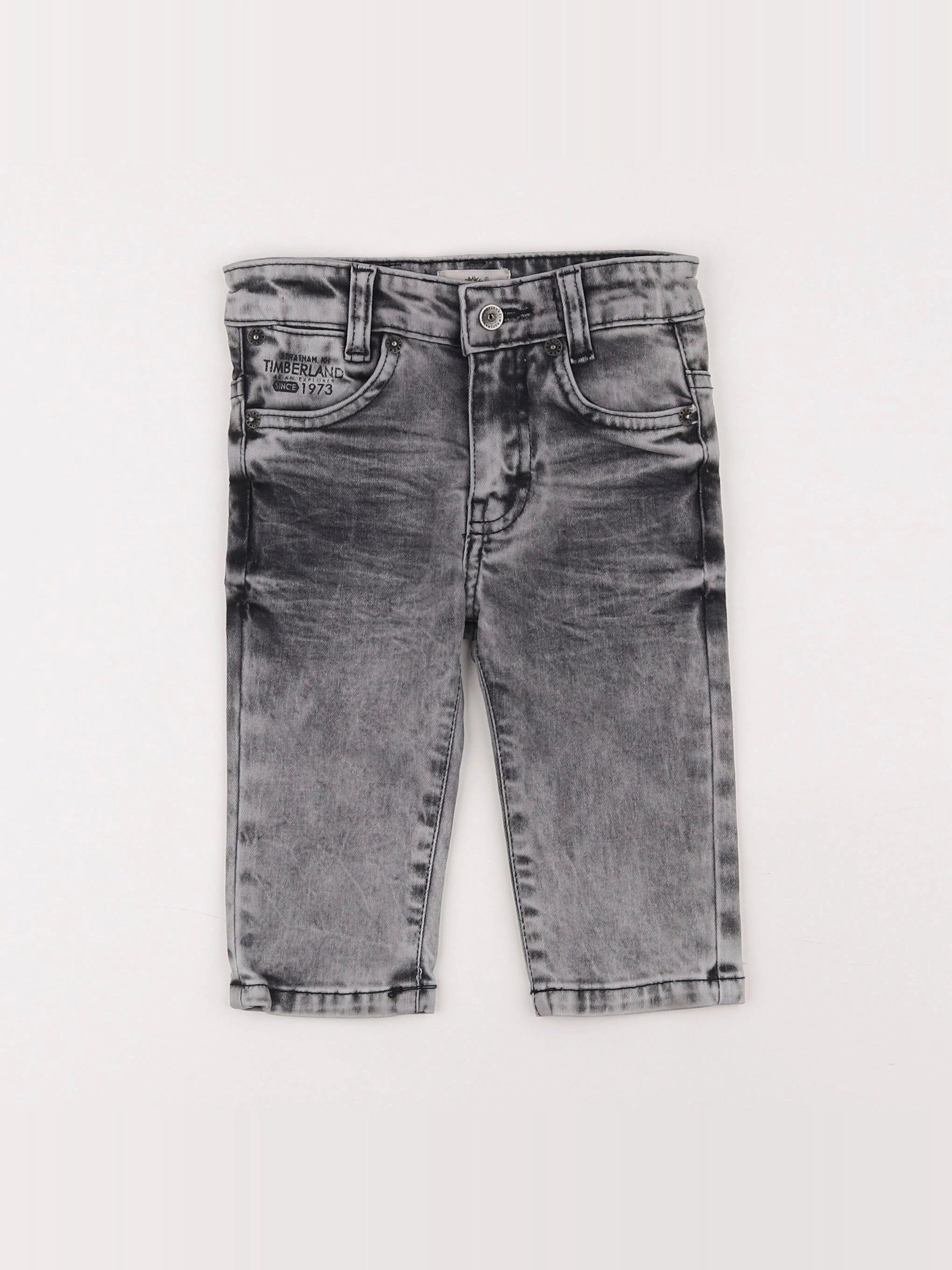 Timberland - jean gris - 12 mois