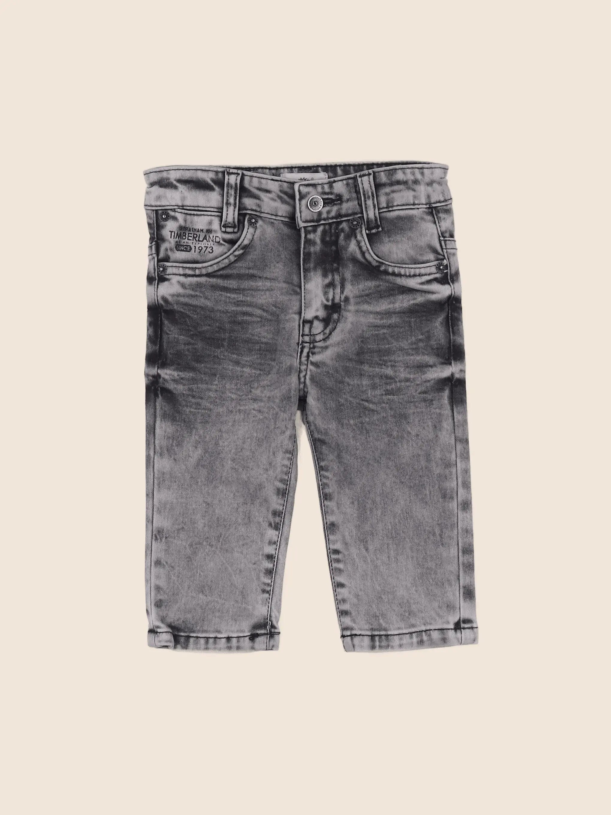 Timberland - jean gris - 12 mois