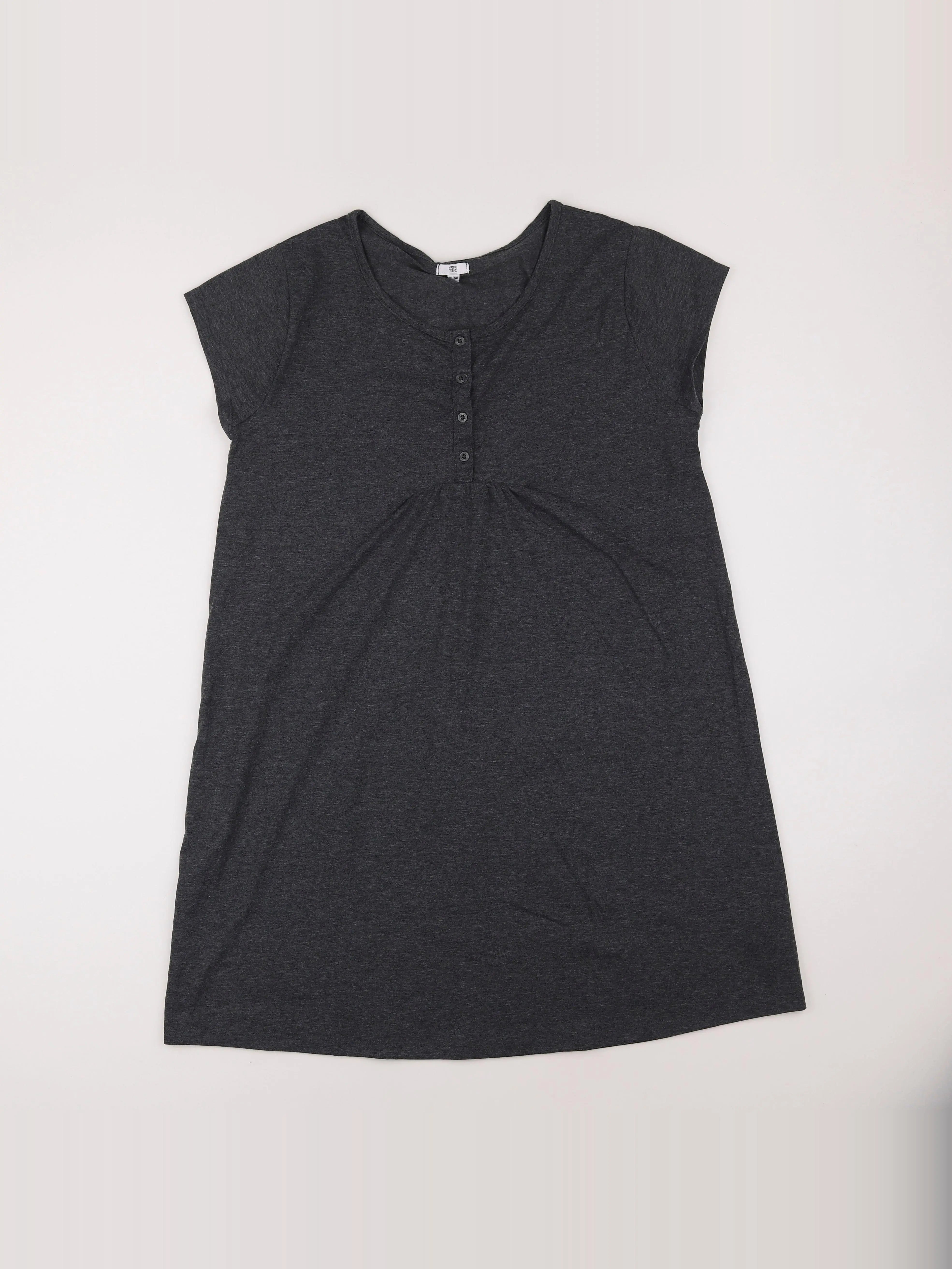 La redoute - robe grossesse gris - 38 à 40