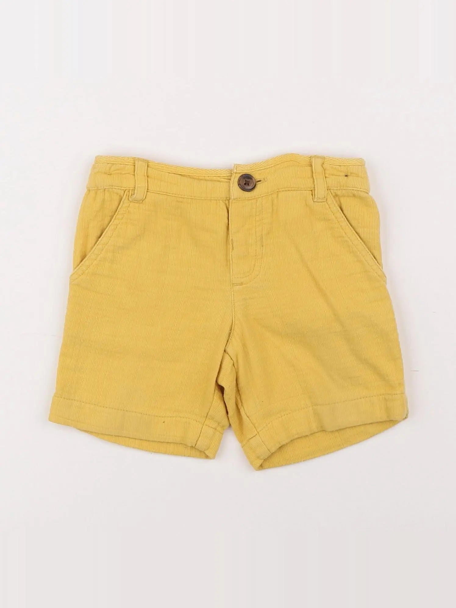 Boutchou - short jaune - 6 mois