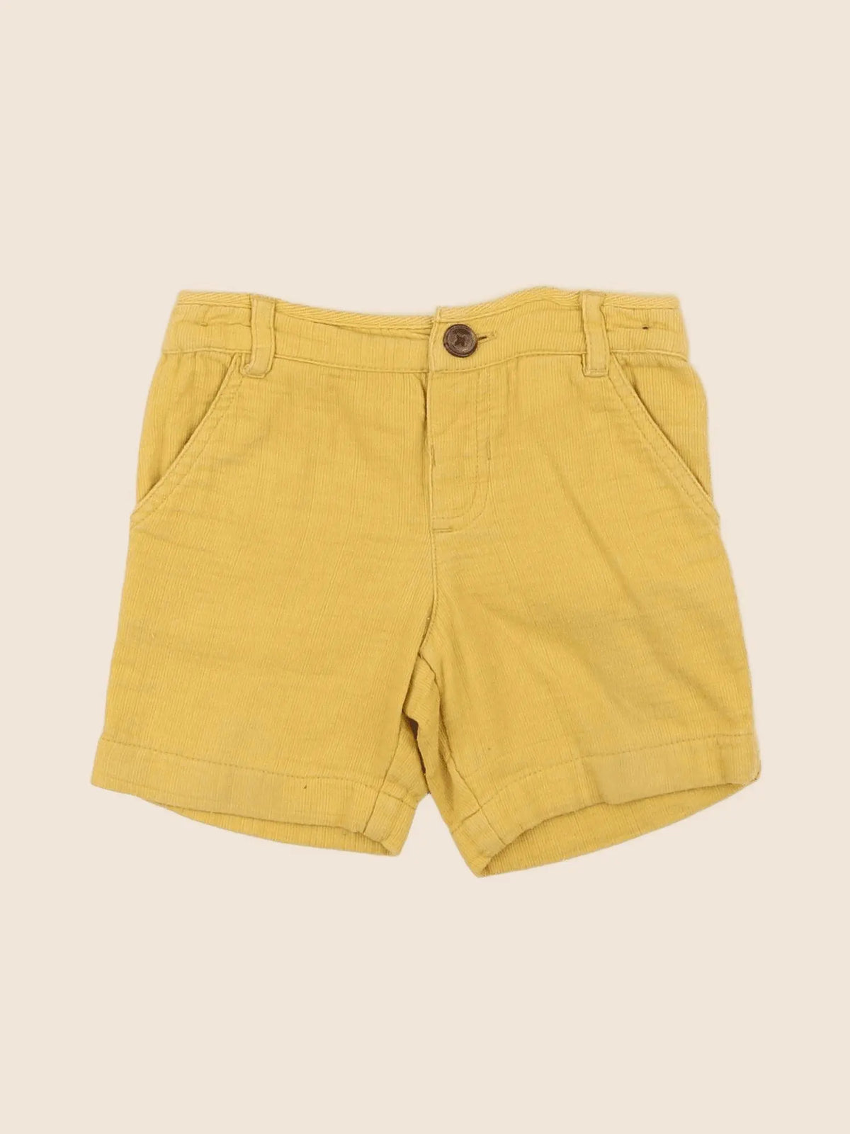 Boutchou - short jaune - 6 mois