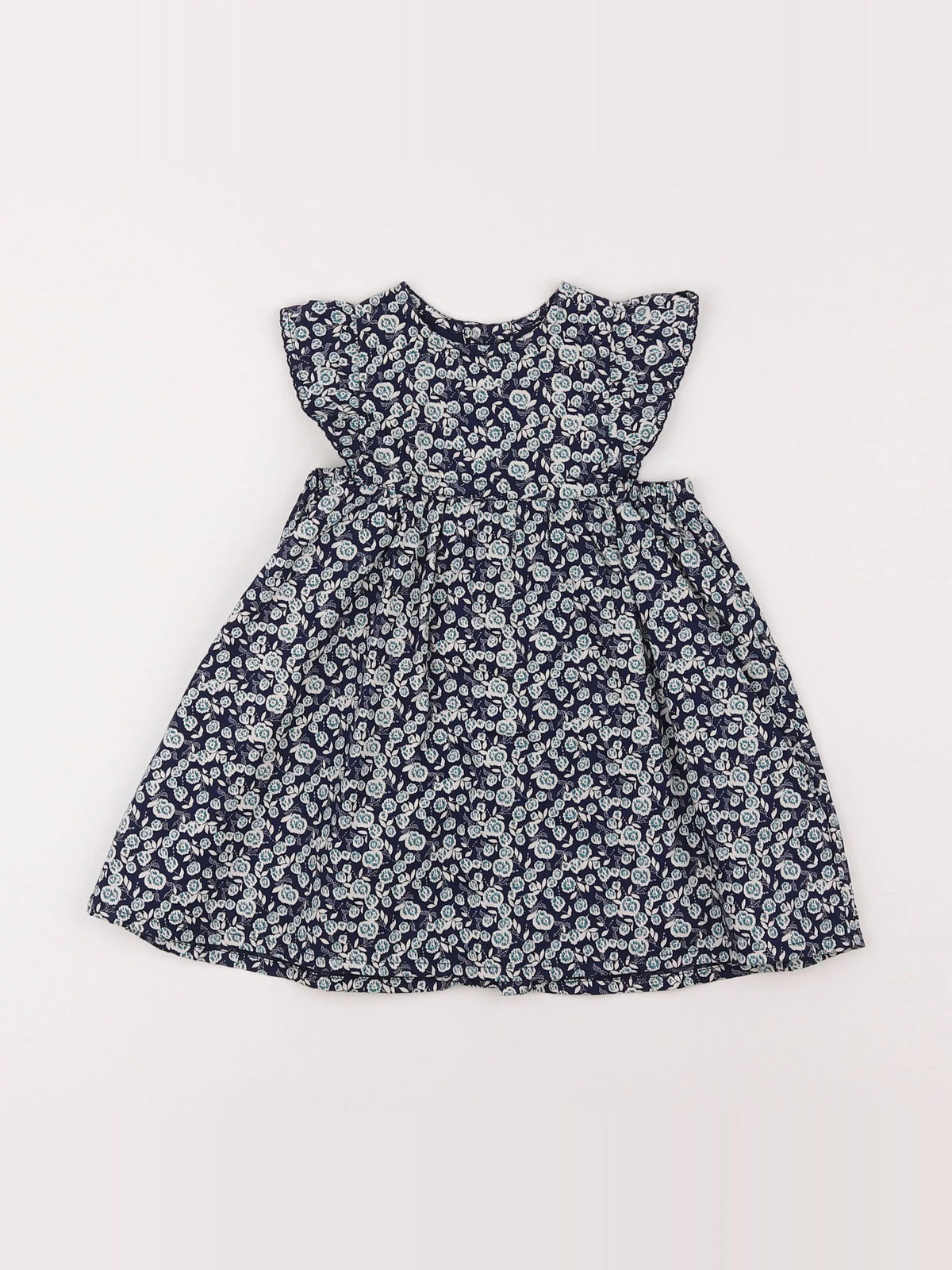 Boutchou - robe bleu - 9 mois