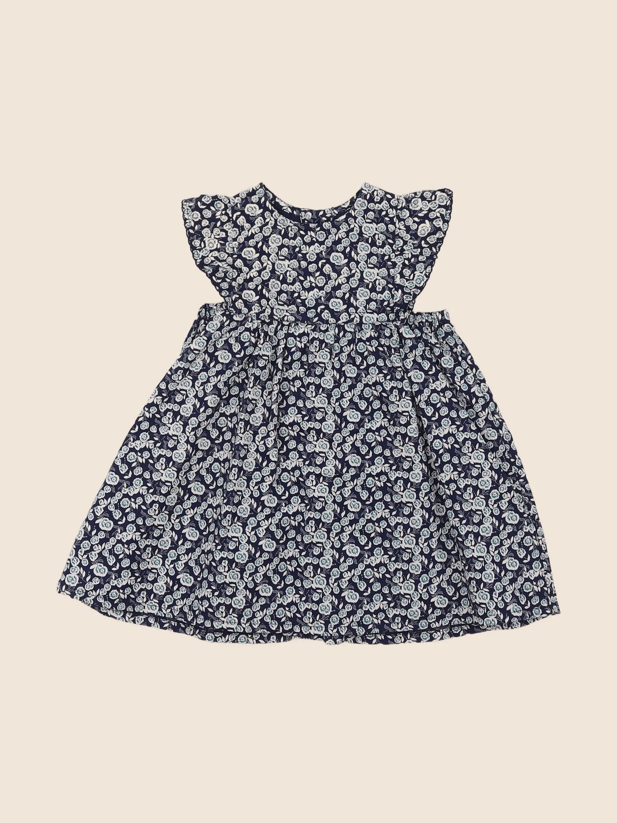 Boutchou - robe bleu - 9 mois