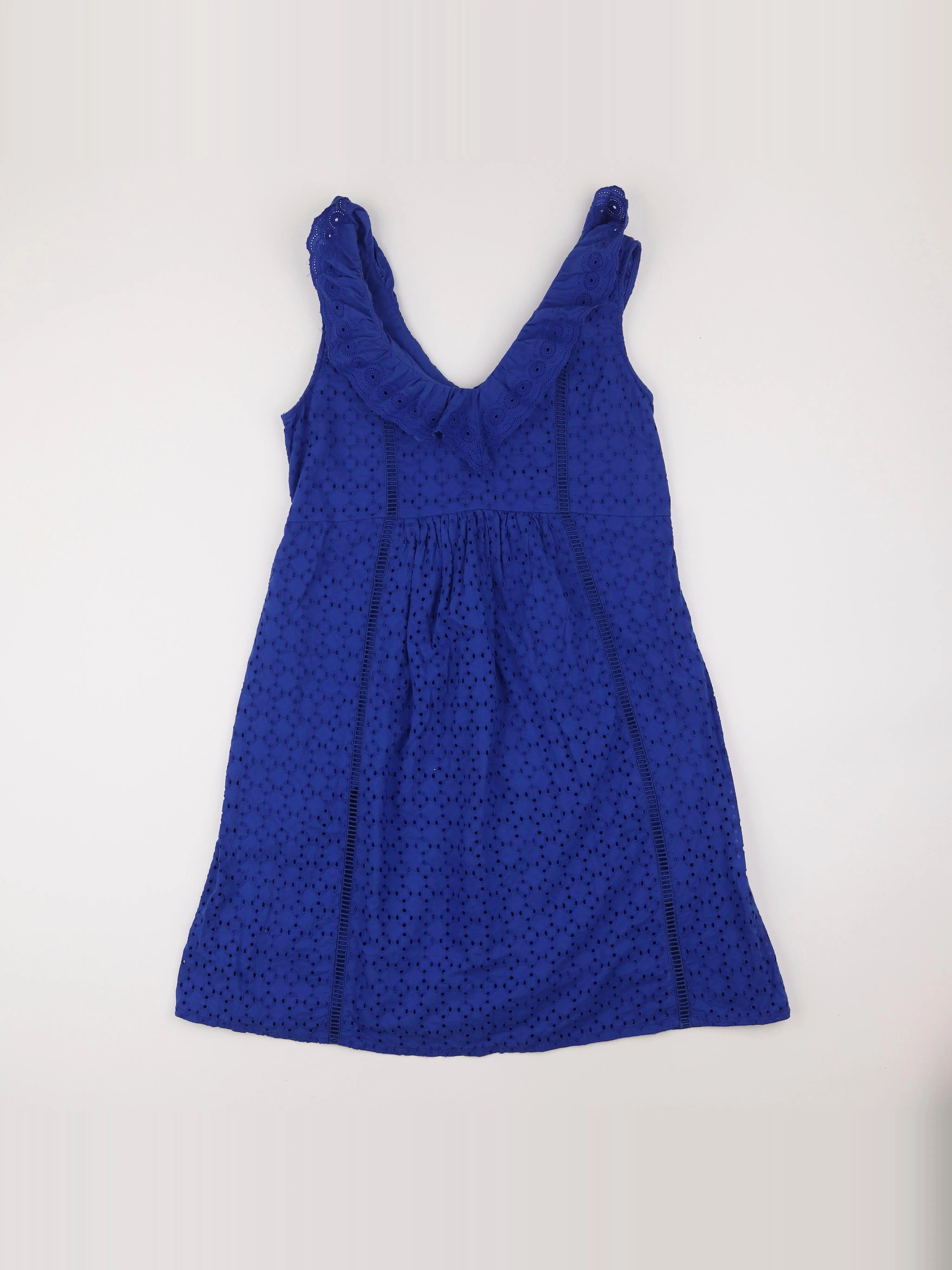 Kiabi - robe grossesse bleu - 40