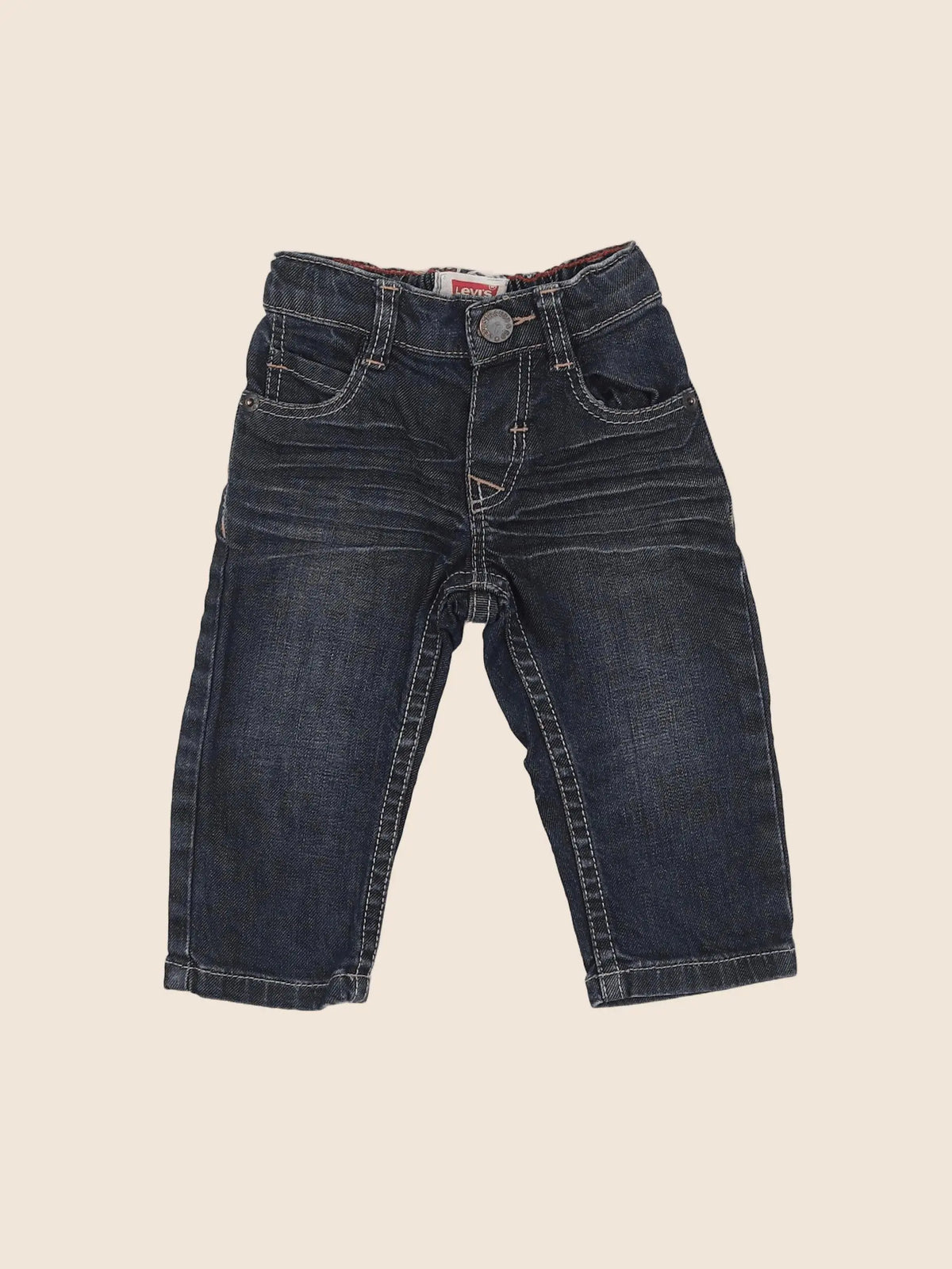 Levi's - pantalon bleu - 6 mois