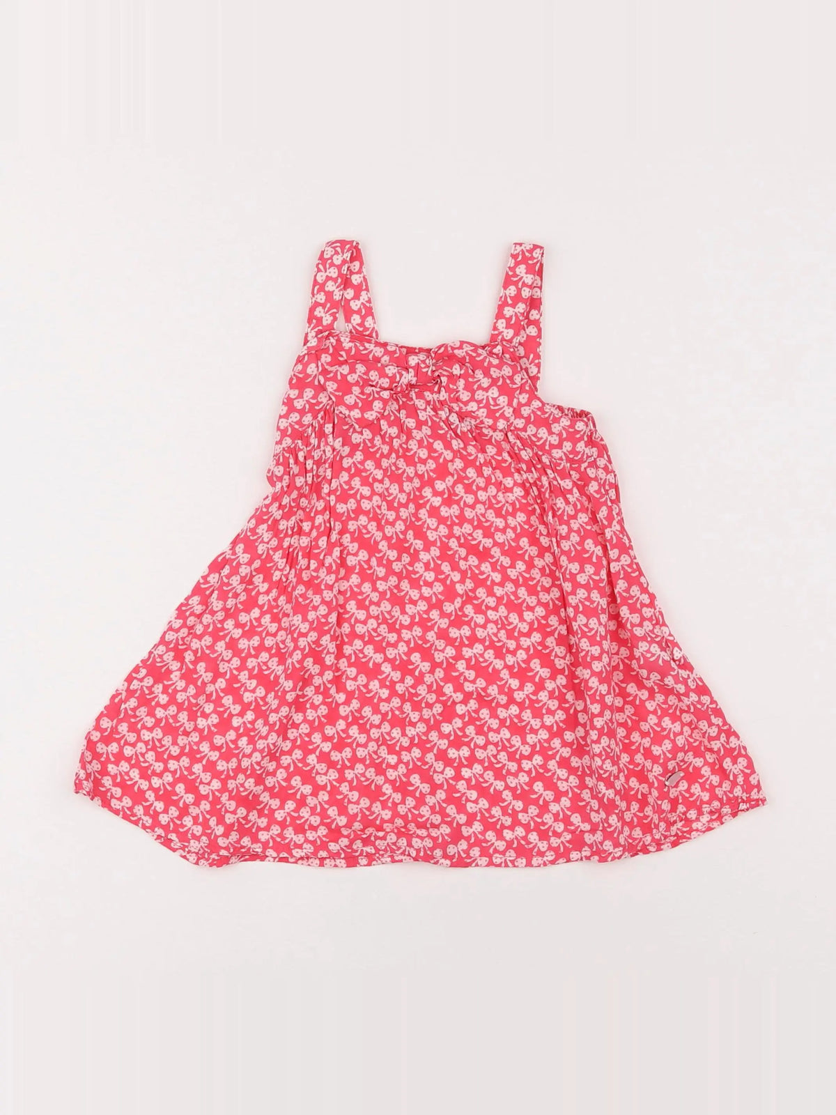 IKKS - blouse rose - 12 mois