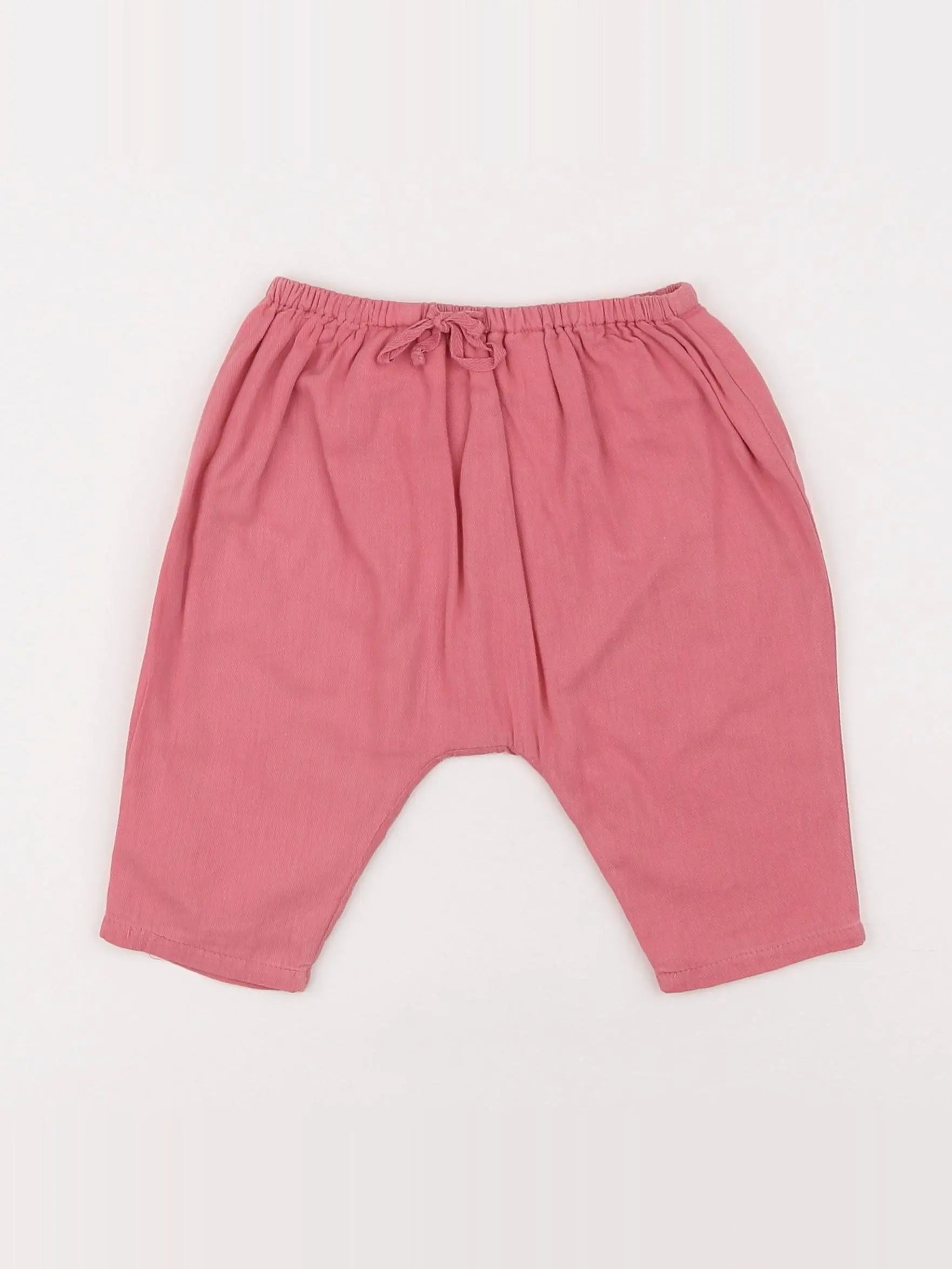 Boutchou - sarouel rose - 3 mois
