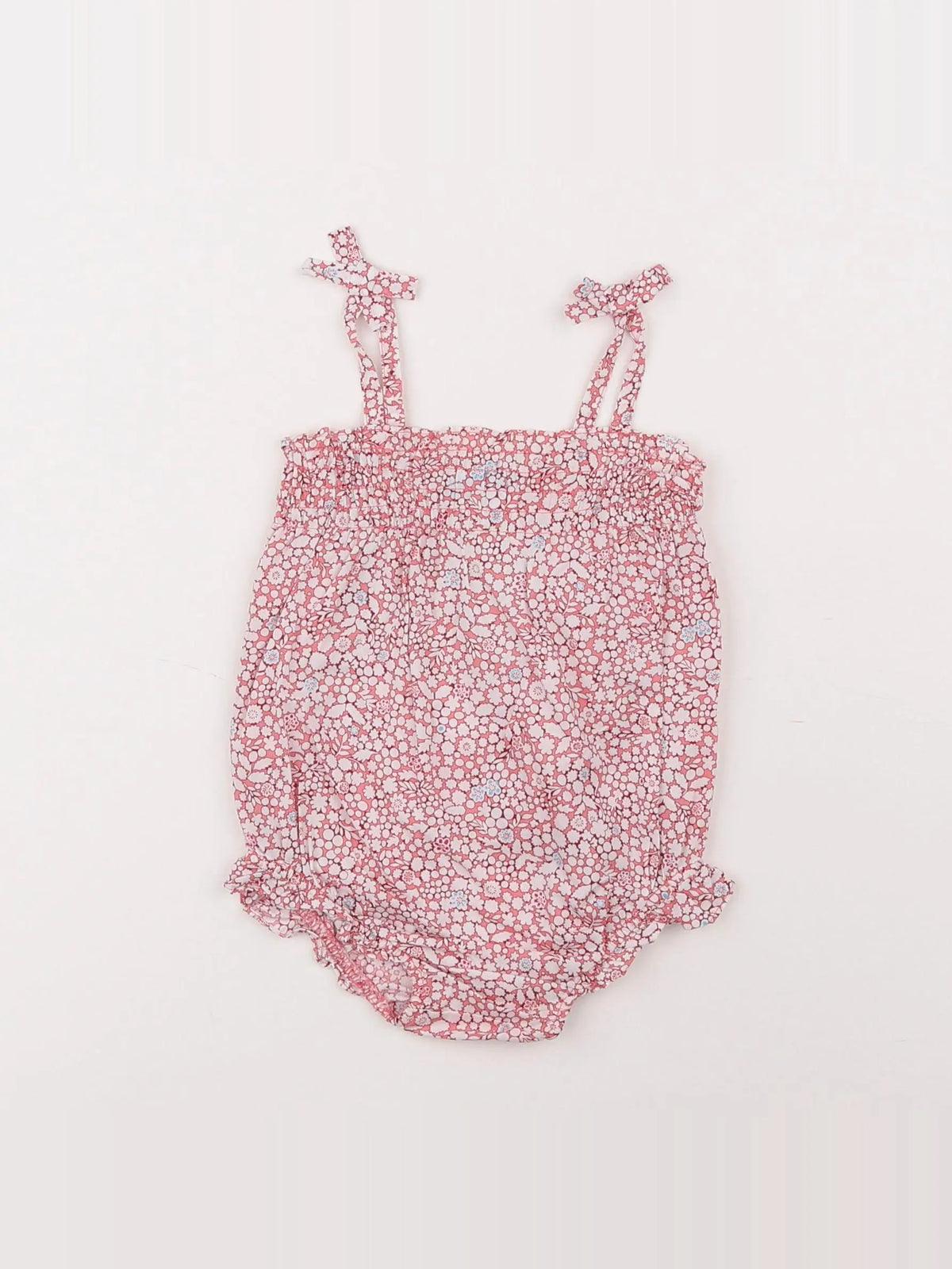 Jacadi - combinaison rose - 6 mois