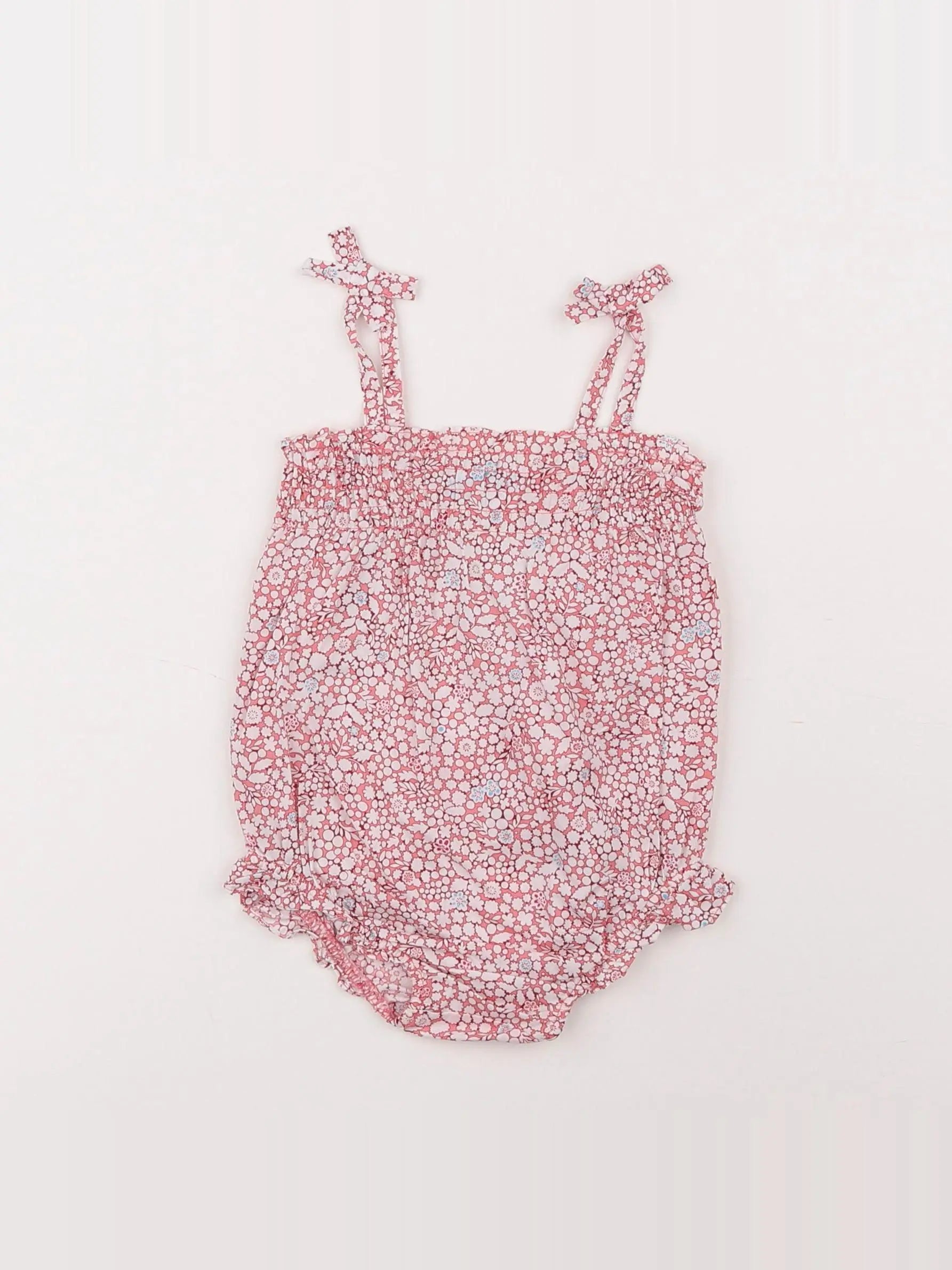 Jacadi - combinaison rose - 6 mois