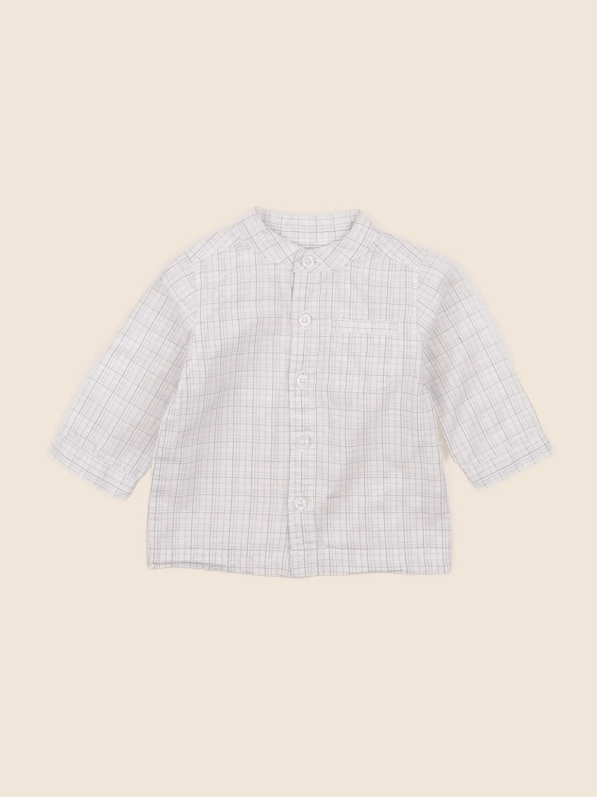 Vertbaudet - chemise multicolore - 3 mois