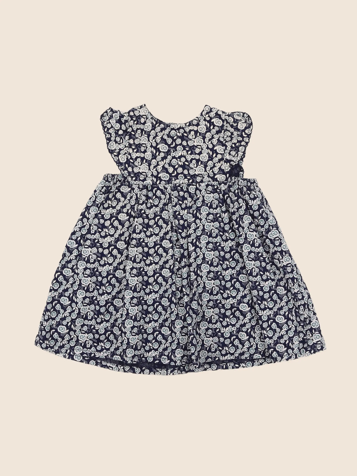 Boutchou - robe bleu - 6 mois