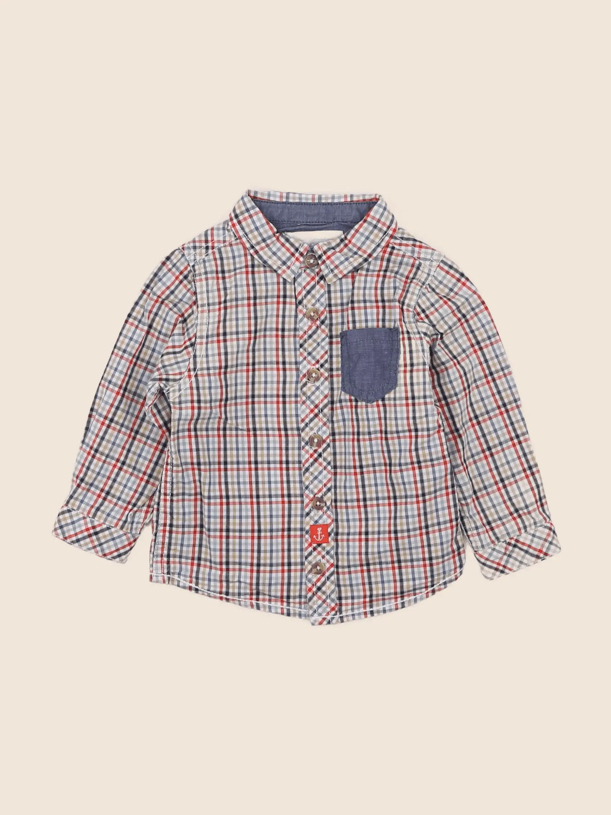 Cadet Rousselle - chemise multicolore - 6 mois