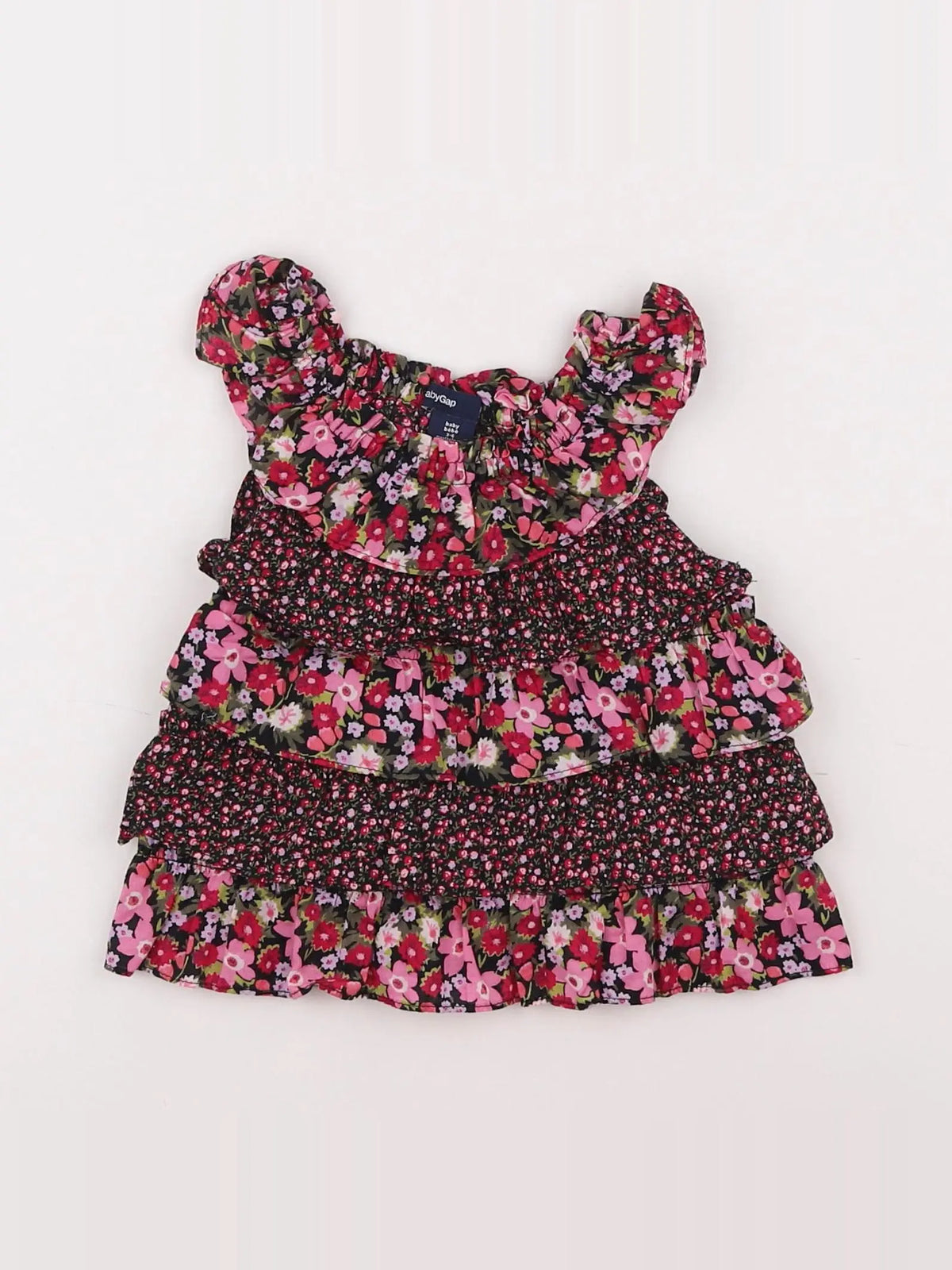 GAP - robe rose - 3/6 mois