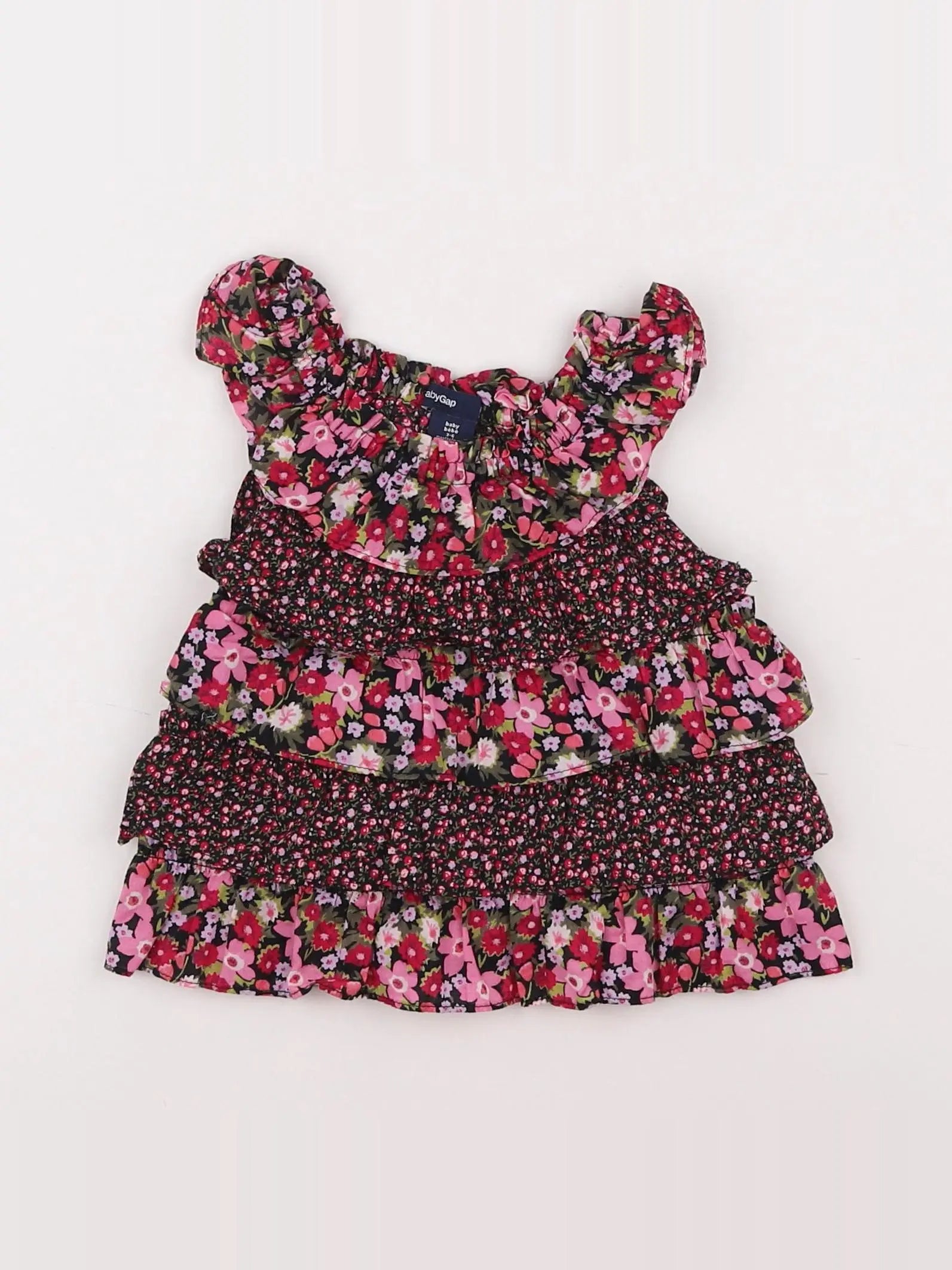 GAP - robe rose - 3/6 mois