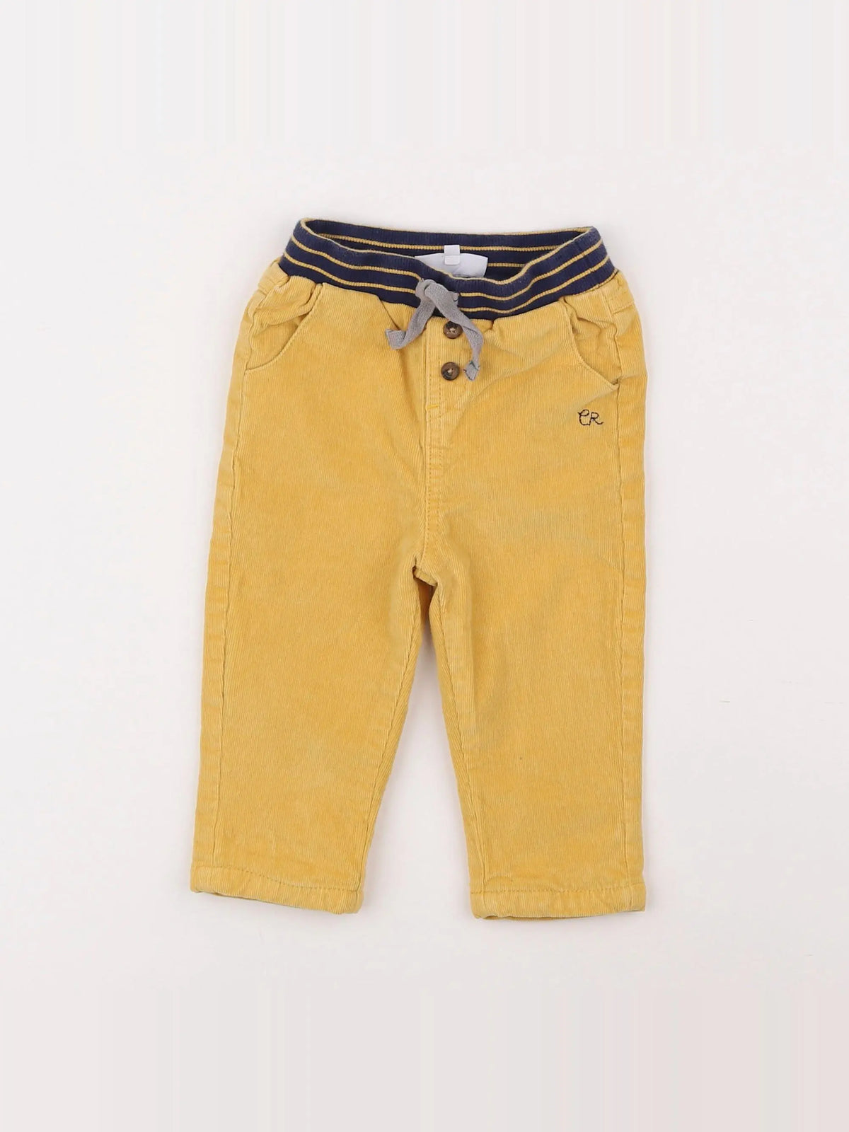 Cadet Rousselle - pantalon jaune - 12 mois