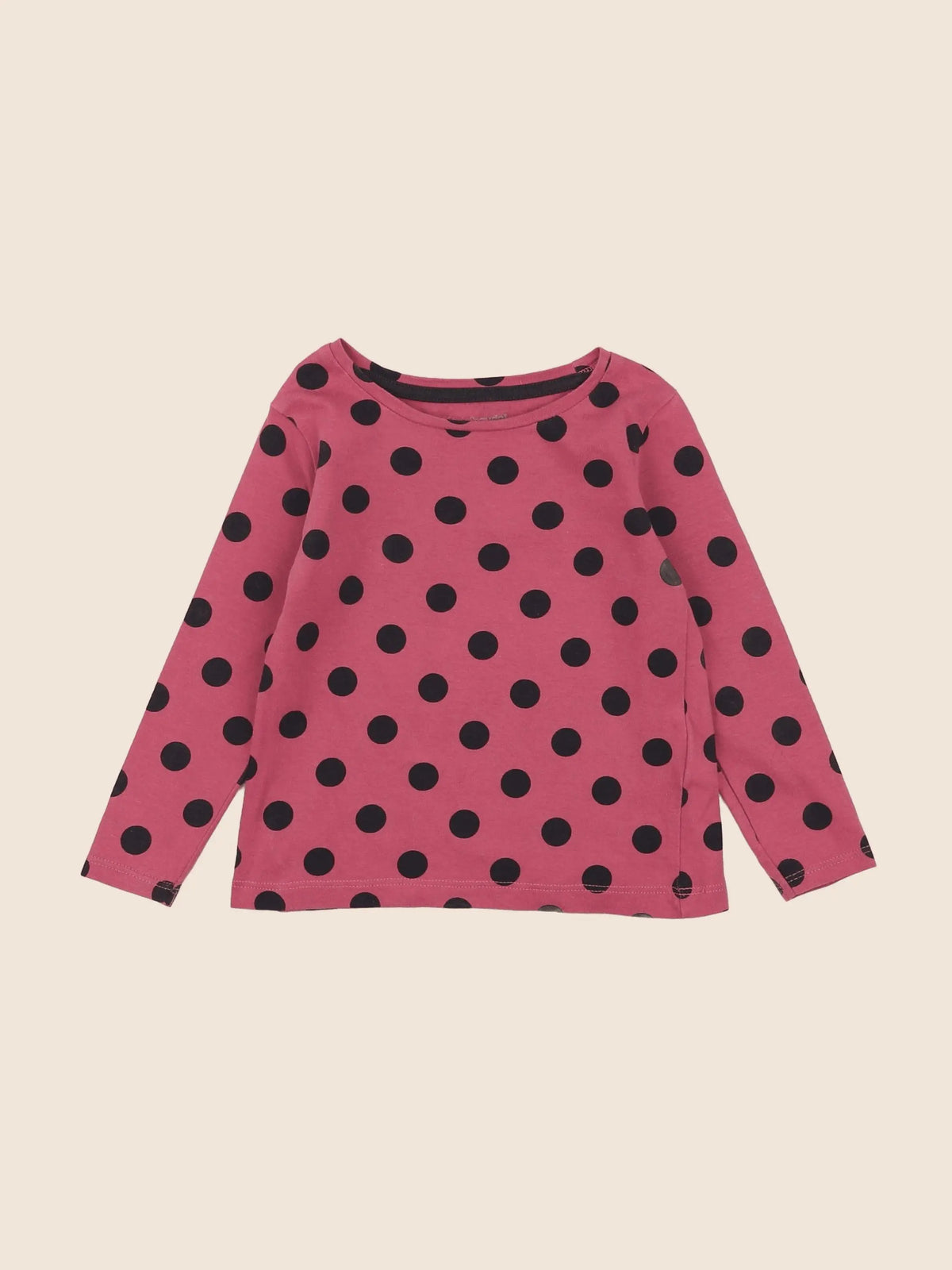 Vertbaudet - tee-shirt rose - 2 ans