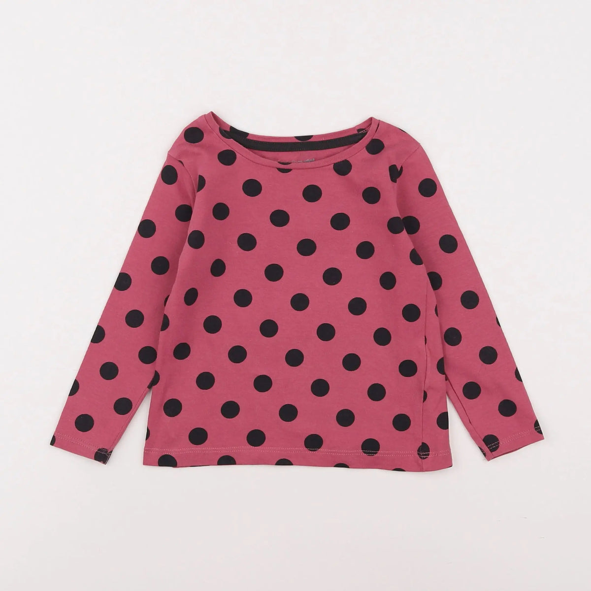 Vertbaudet - tee-shirt rose - 2 ans