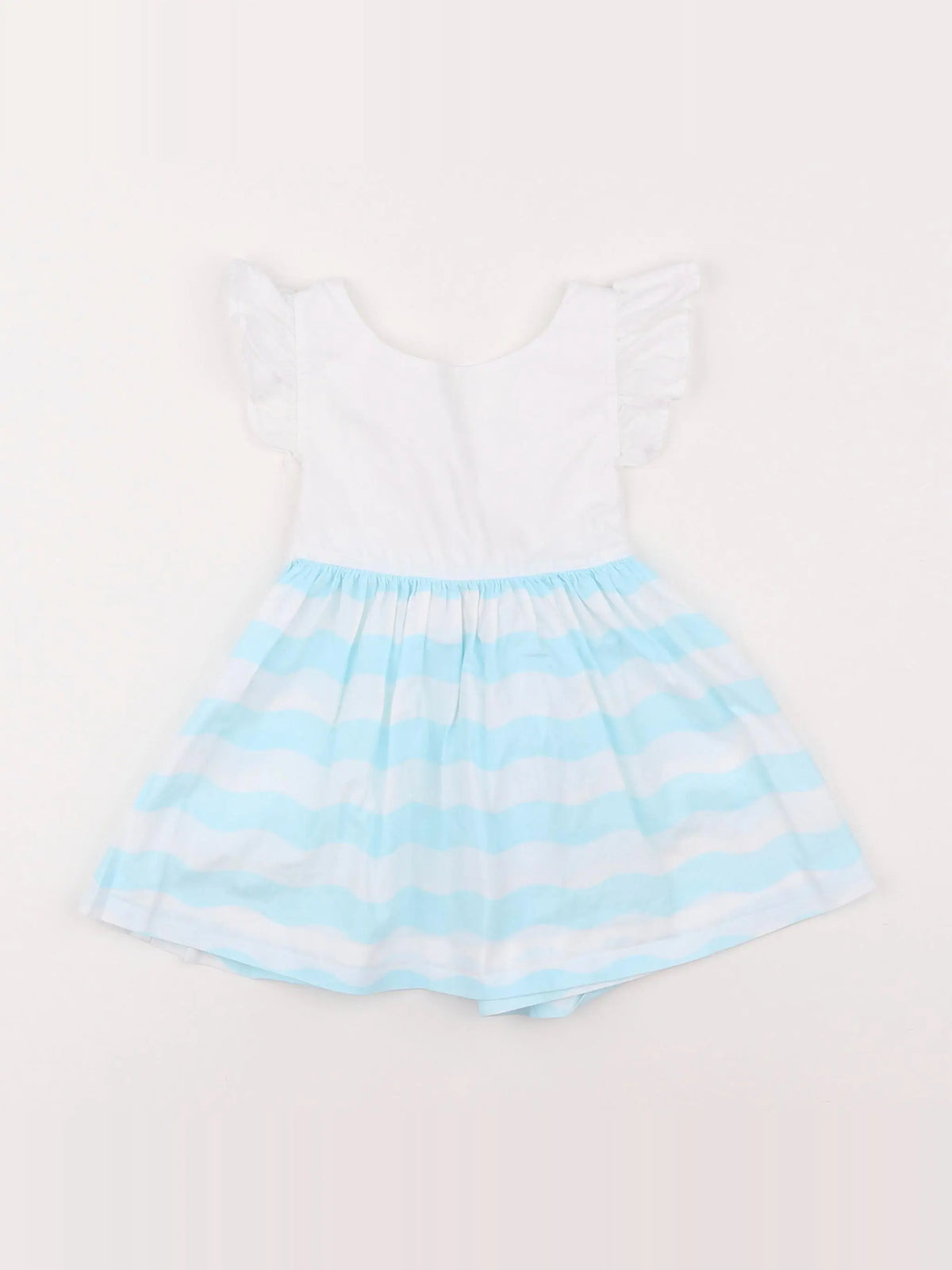 Jacadi - robe bleu - 12 mois