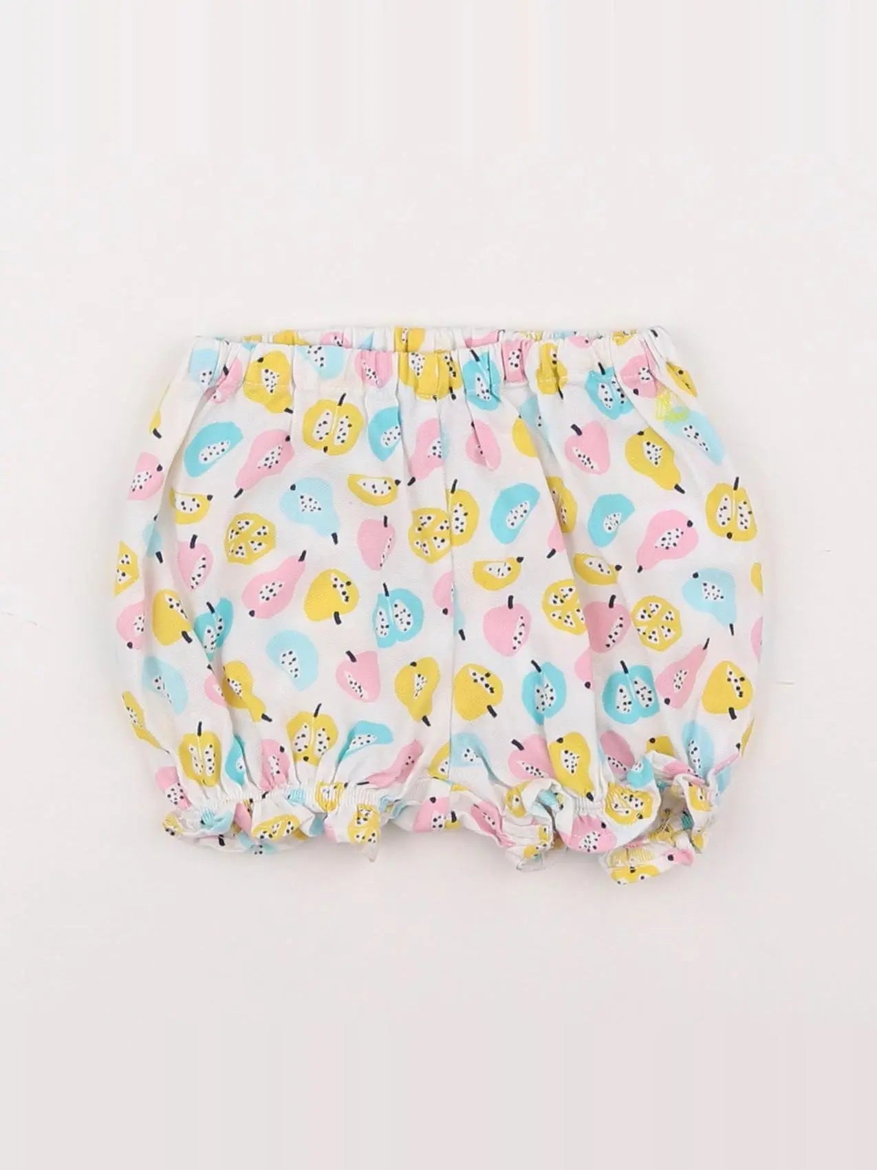 Petit Bateau - bloomer multicolore - 6 mois