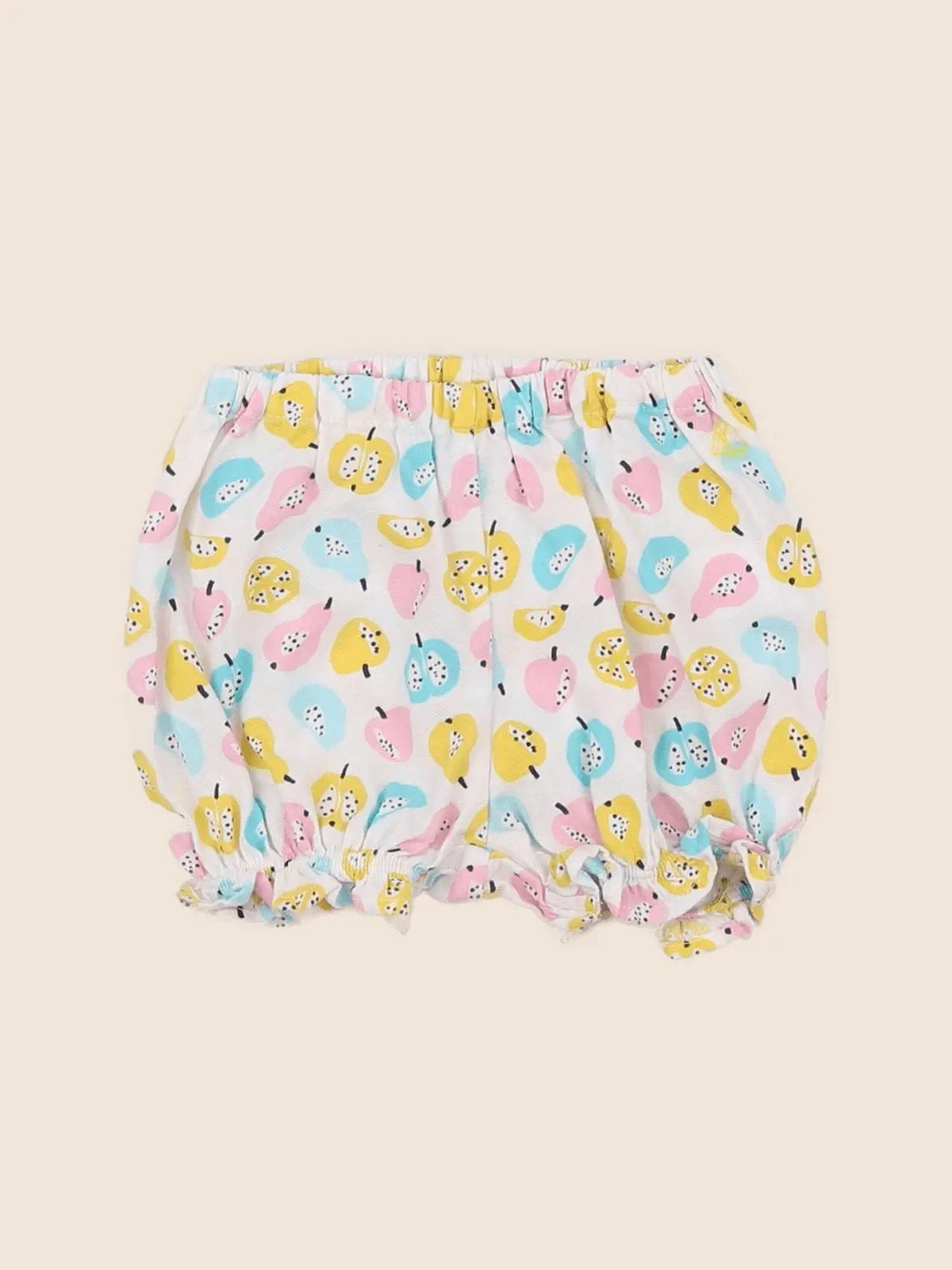 Petit Bateau - bloomer multicolore - 6 mois