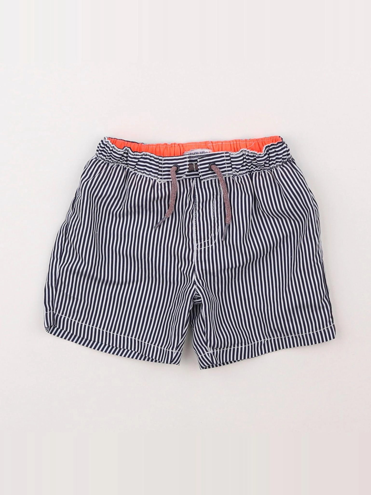 Vertbaudet - maillot de bain bleu - 12 mois